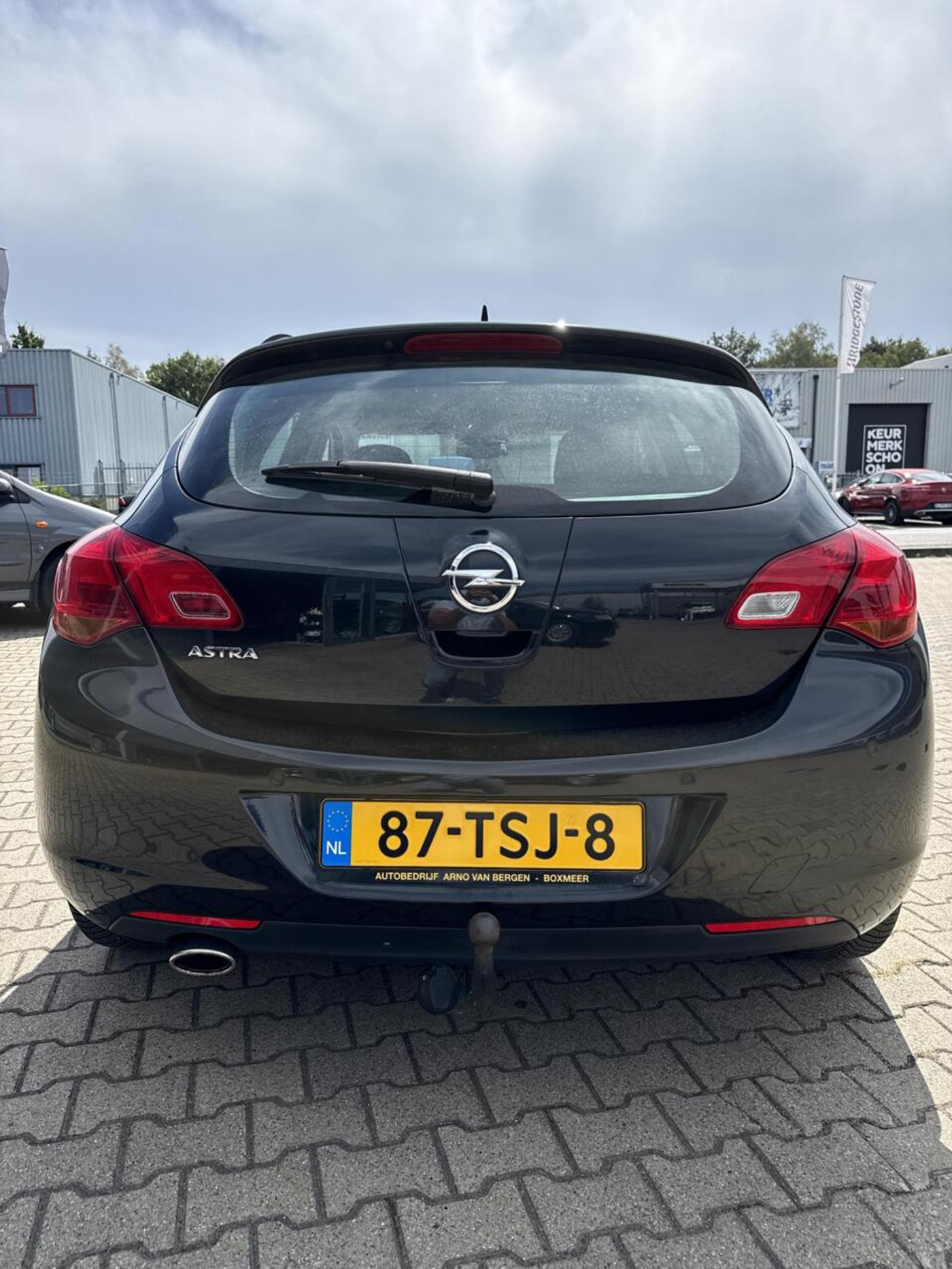 Foto van Opel Astra
