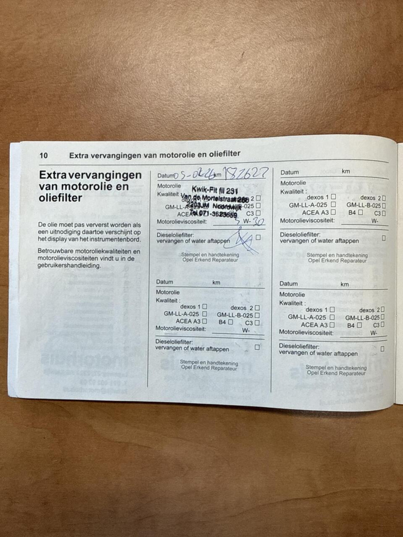 Foto van Opel Astra