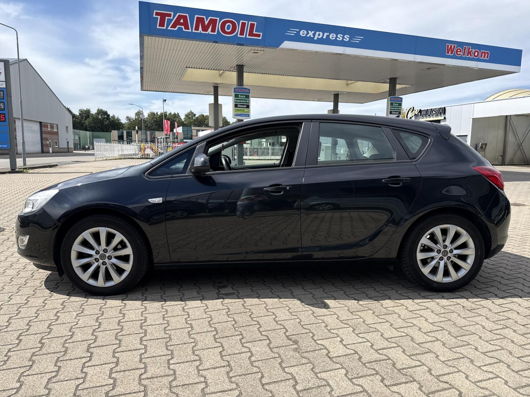 Foto van Opel Astra