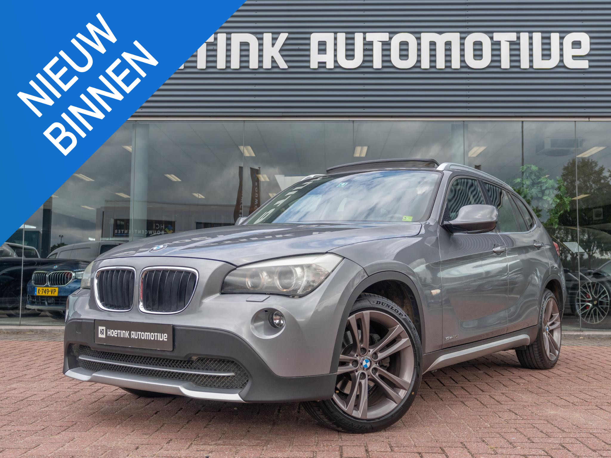 BMW X Reihe sDrive20i 2012 - voorkant