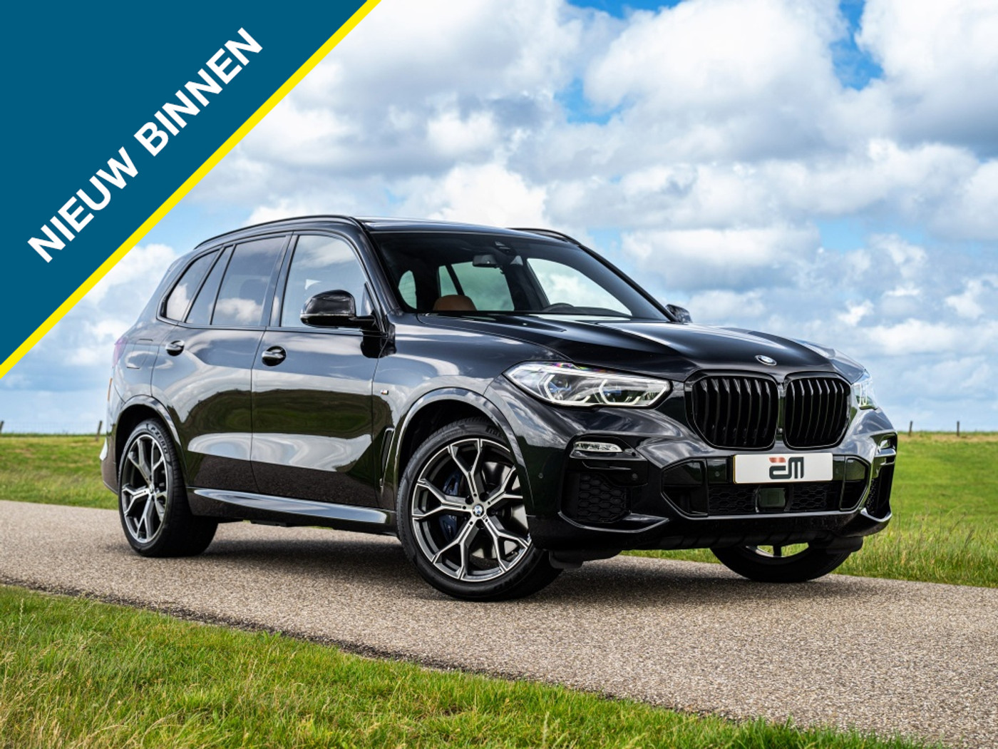 BMW X5 Xdrive45e xDrive45e High Ex. M-Sport Pano Trekhaak 2021 - voorkant