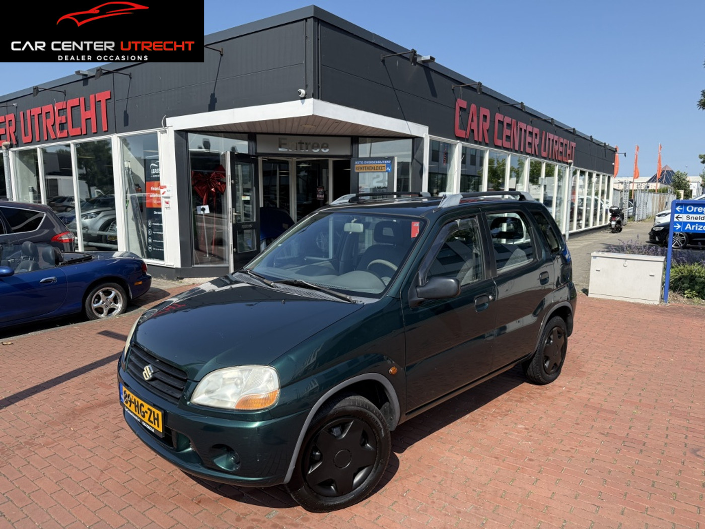 Suzuki Ignis 1.3-16V GL zeer leuke mpv 2001 - voorkant