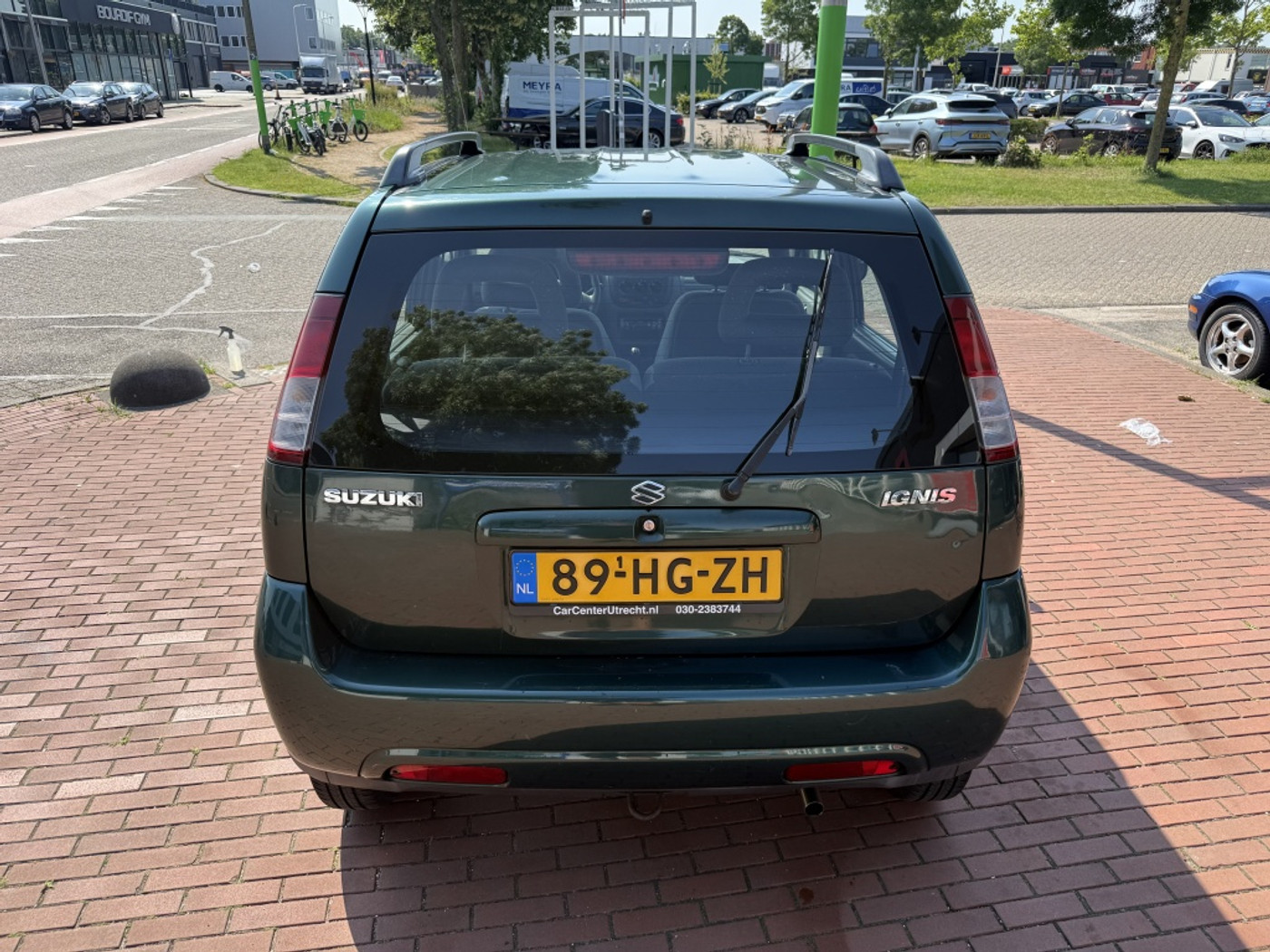 Foto van Suzuki Ignis