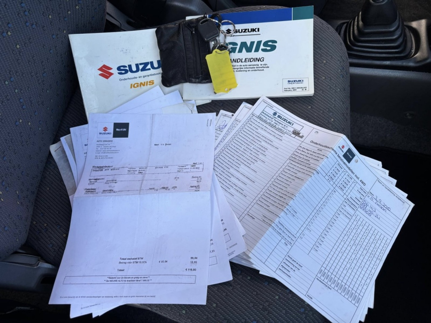 Foto van Suzuki Ignis