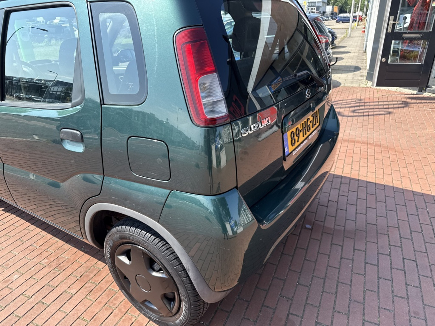 Foto van Suzuki Ignis