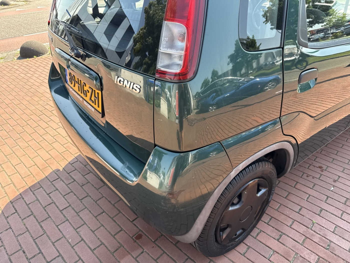 Foto van Suzuki Ignis