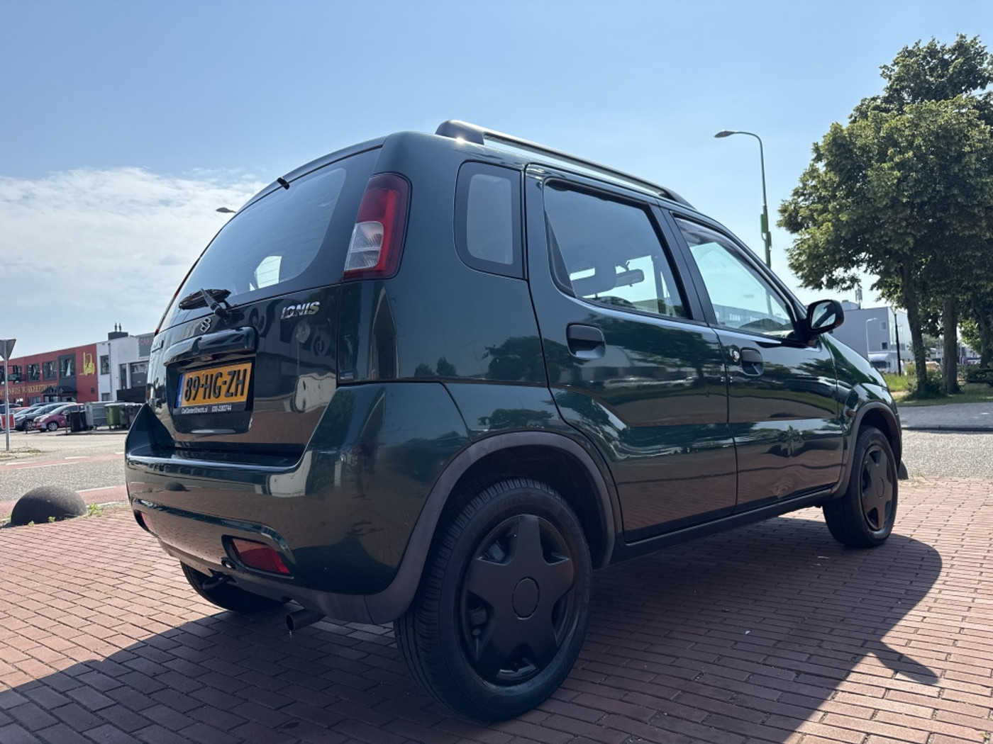 Foto van Suzuki Ignis