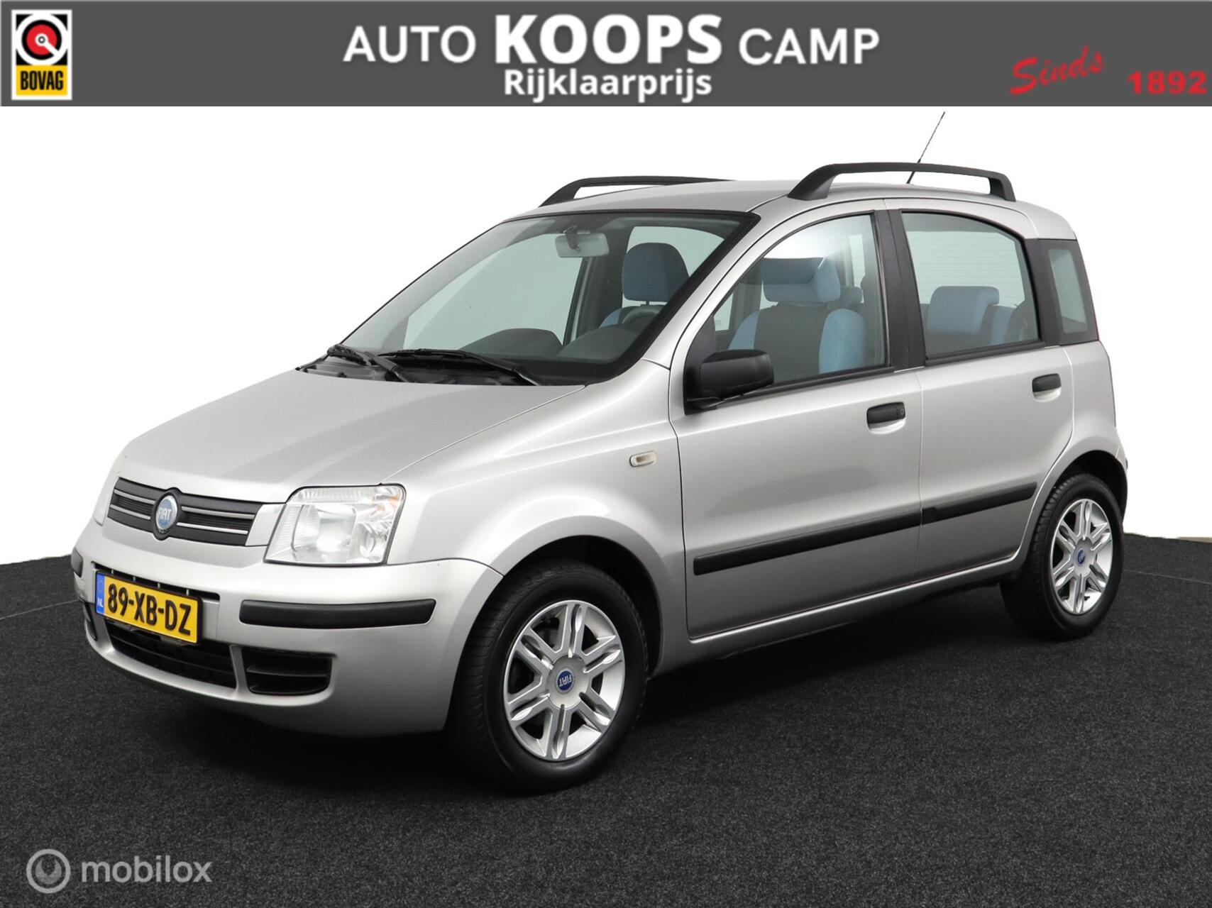 Fiat Fiat Panda 1.2 Dynamic | Clima | Lichtmetaal | Elek. pakket | 2007 - voorkant