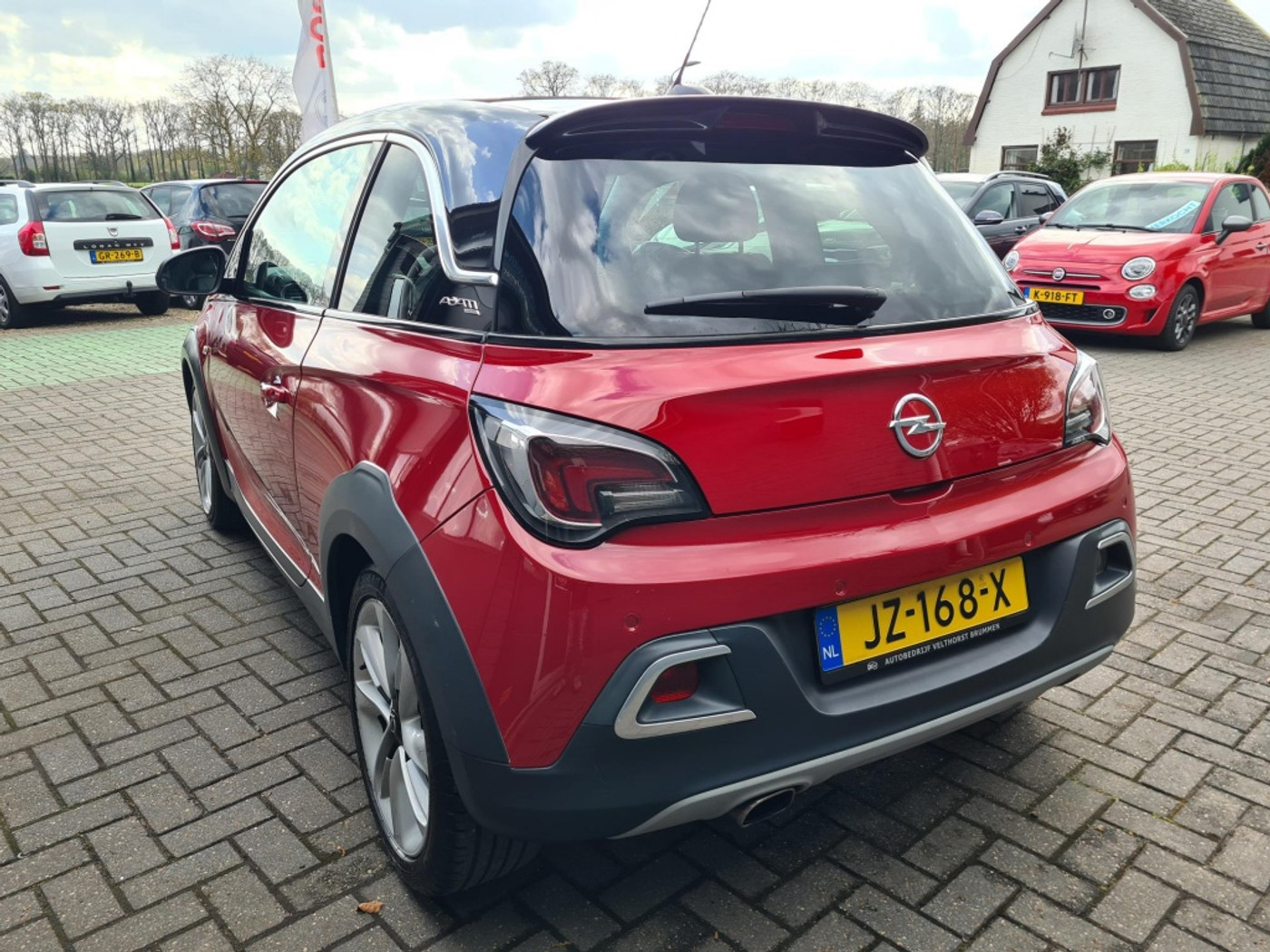 Foto van Opel Adam