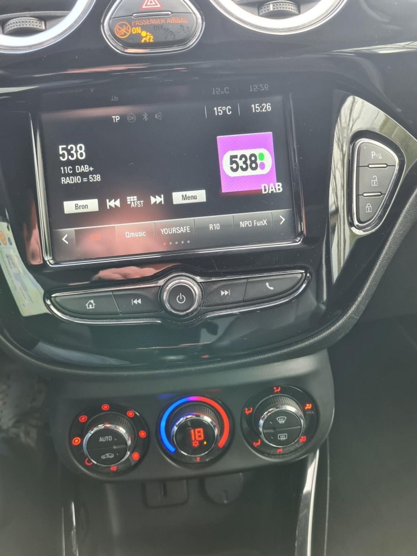 Foto van Opel Adam