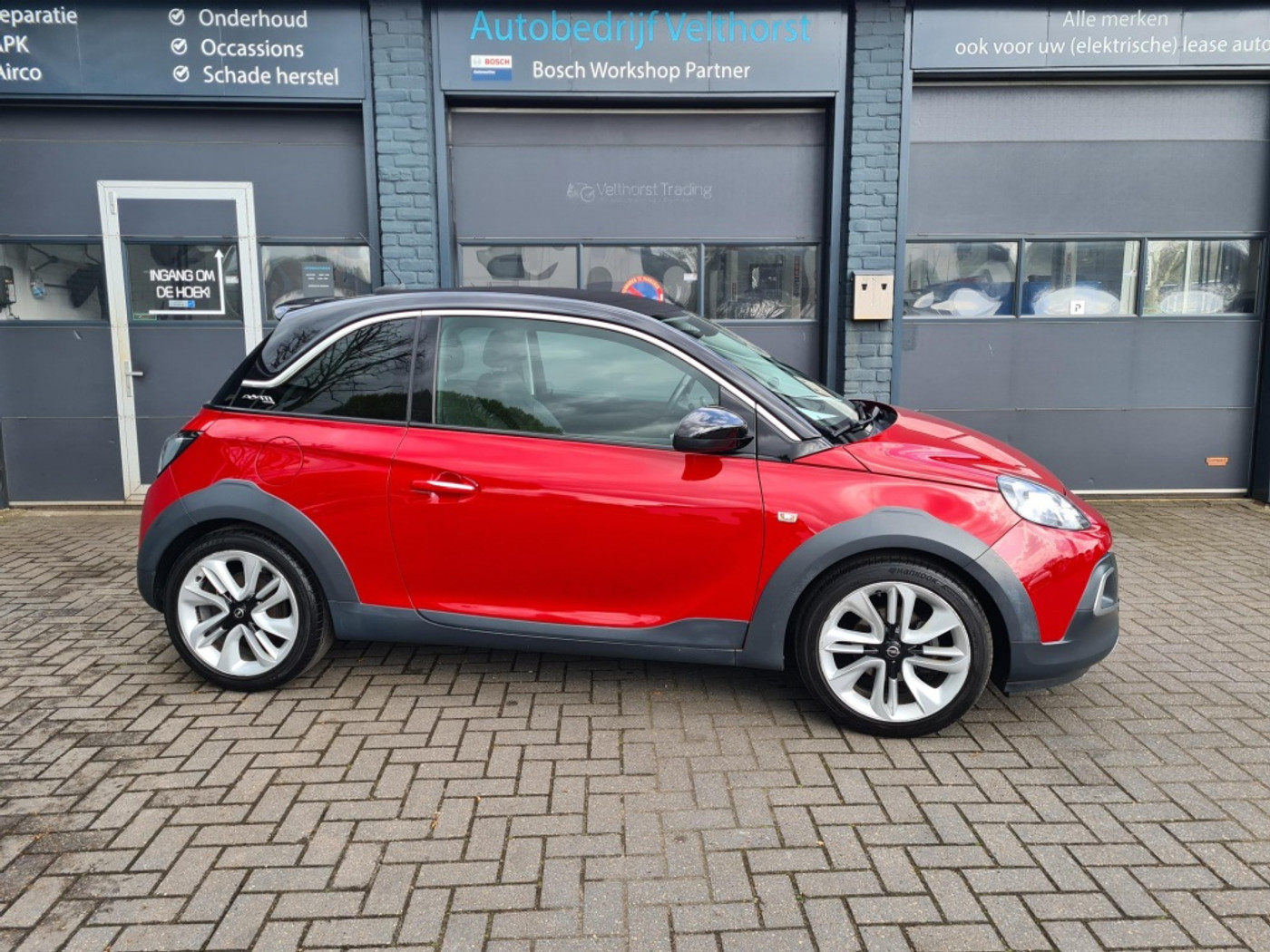 Foto van Opel Adam