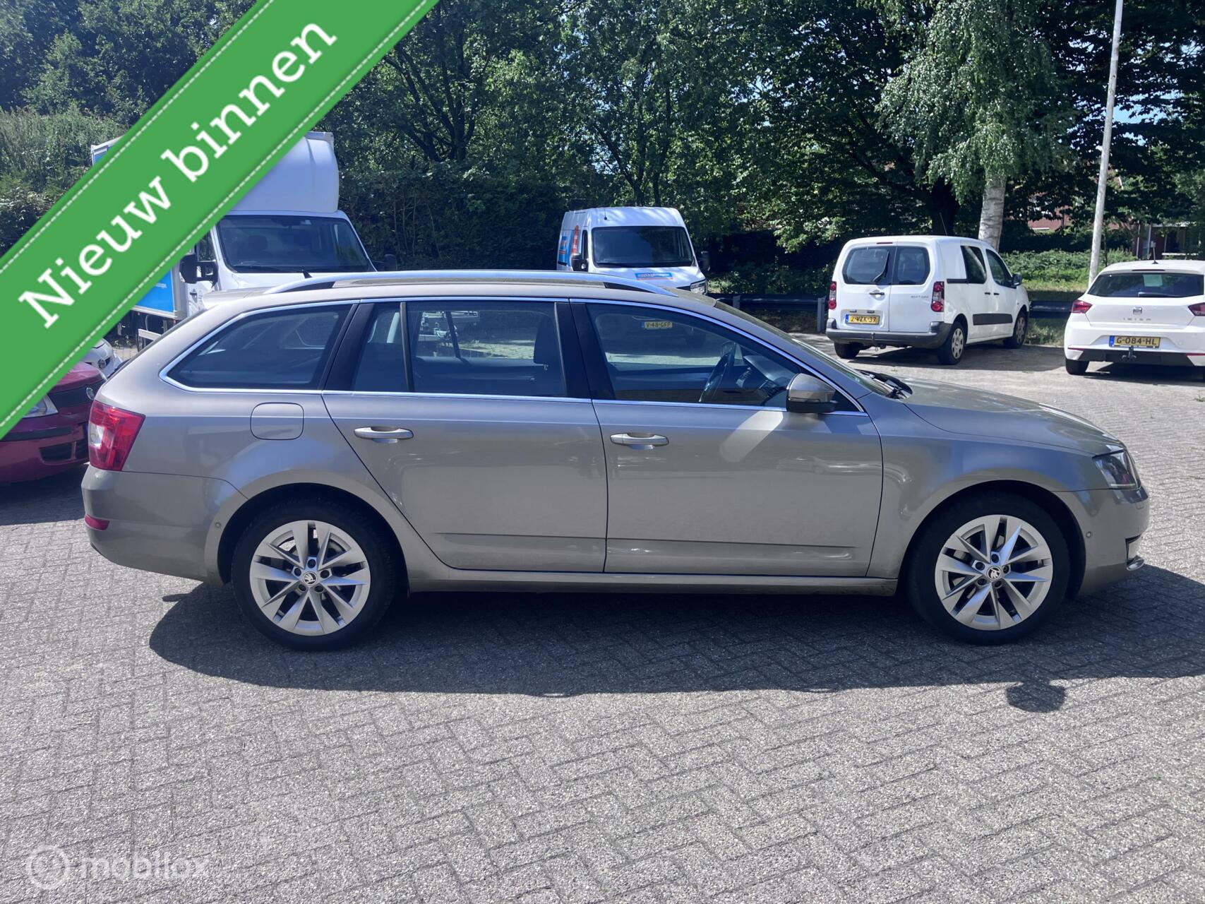 Foto van Skoda Octavia
