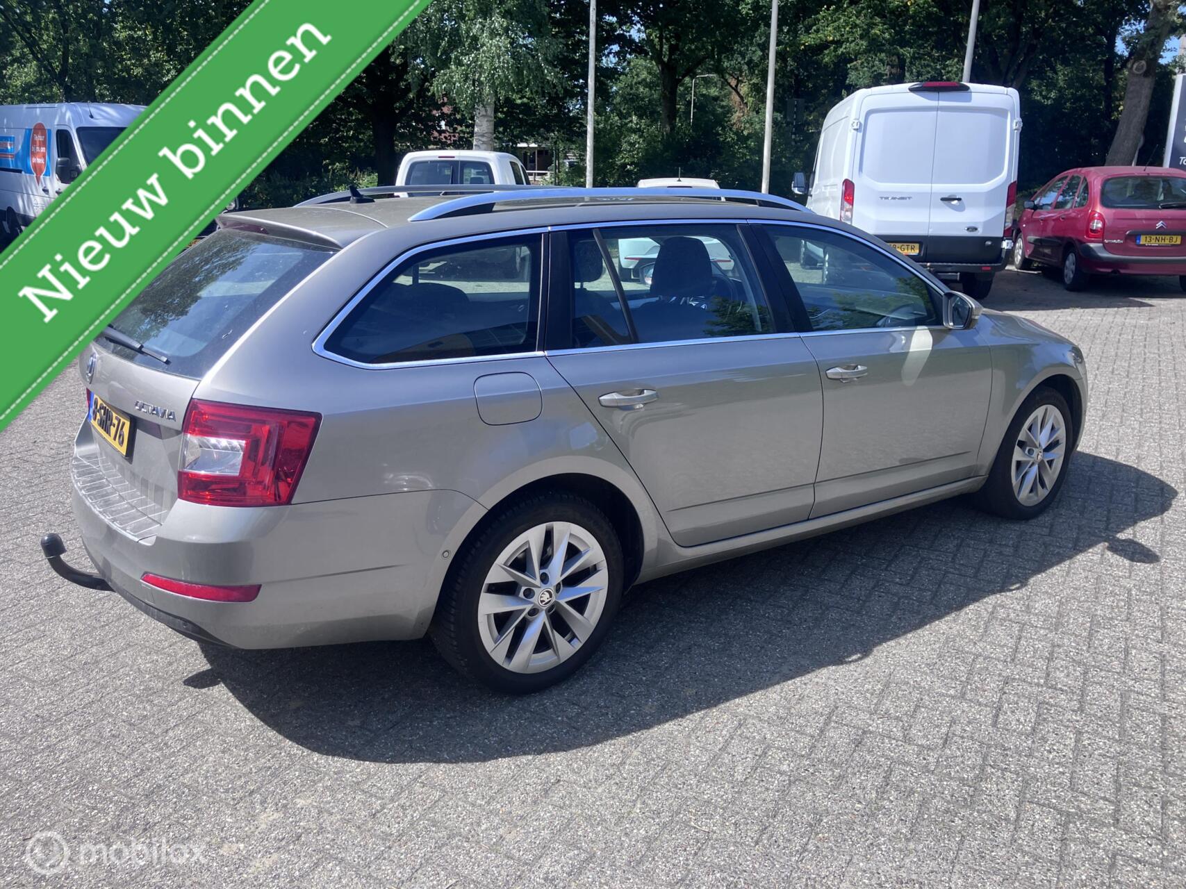 Foto van Skoda Octavia