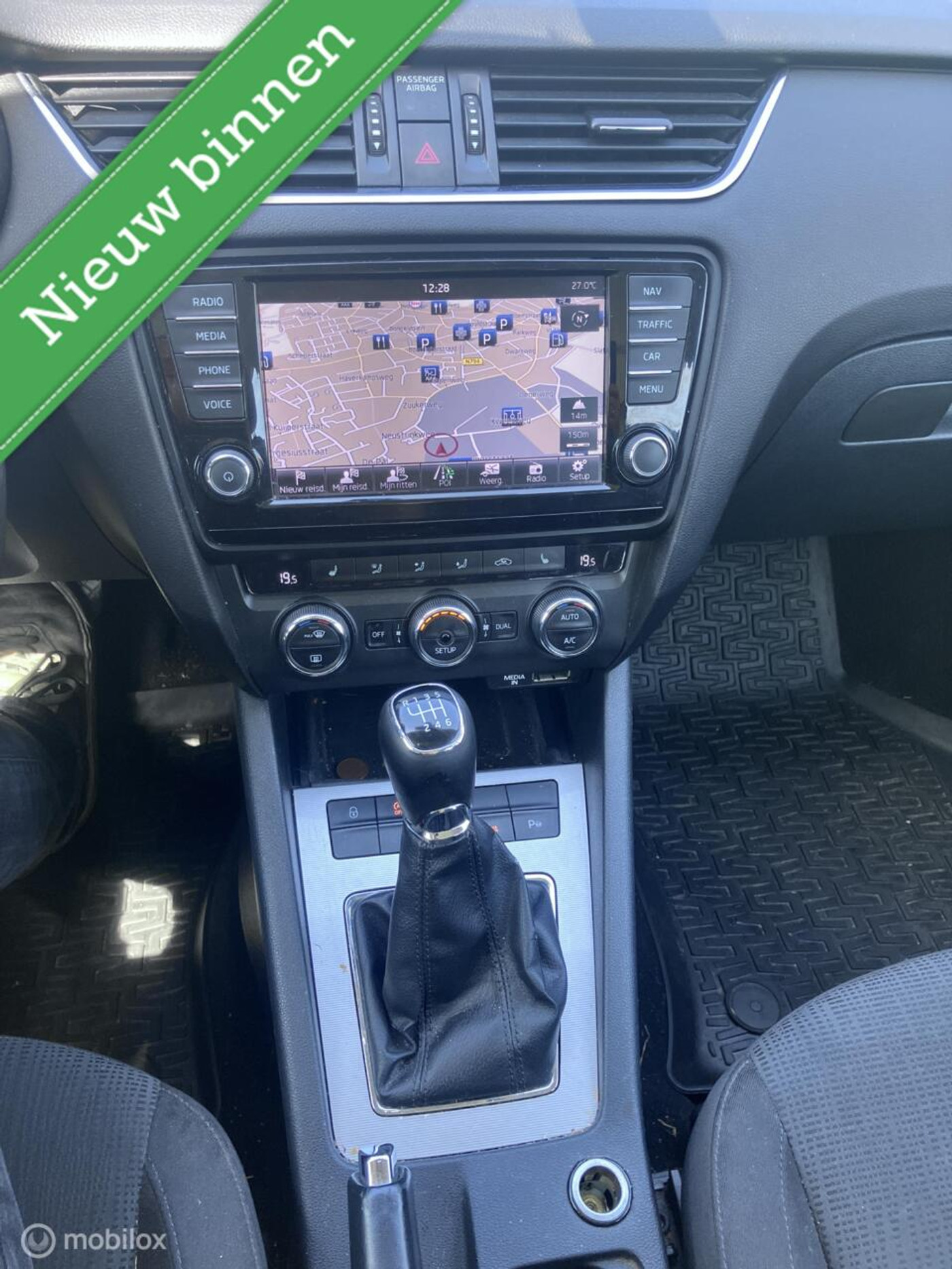 Foto van Skoda Octavia