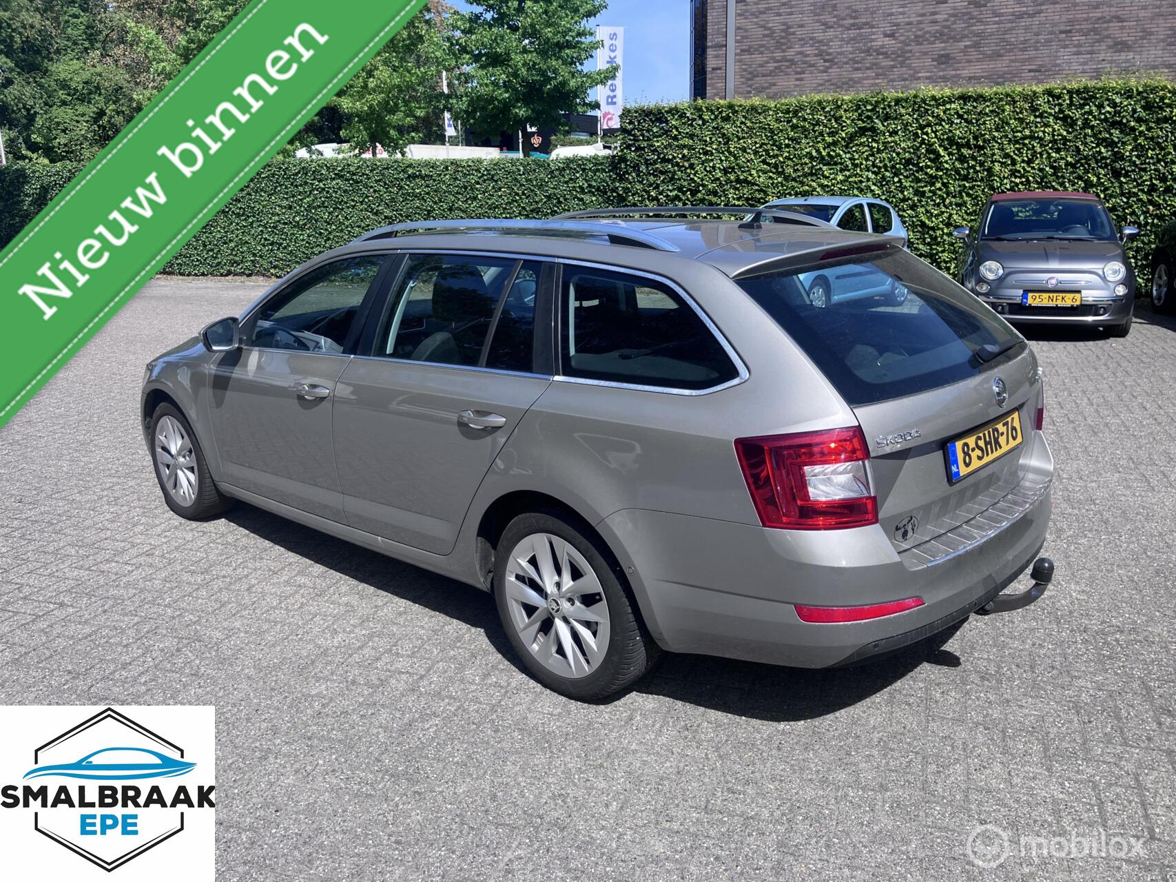 Foto van Skoda Octavia