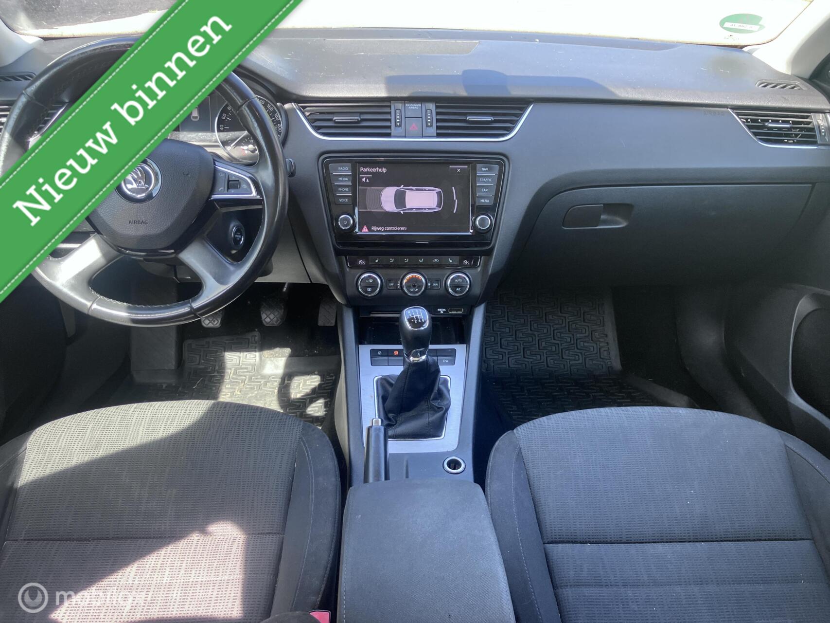 Foto van Skoda Octavia