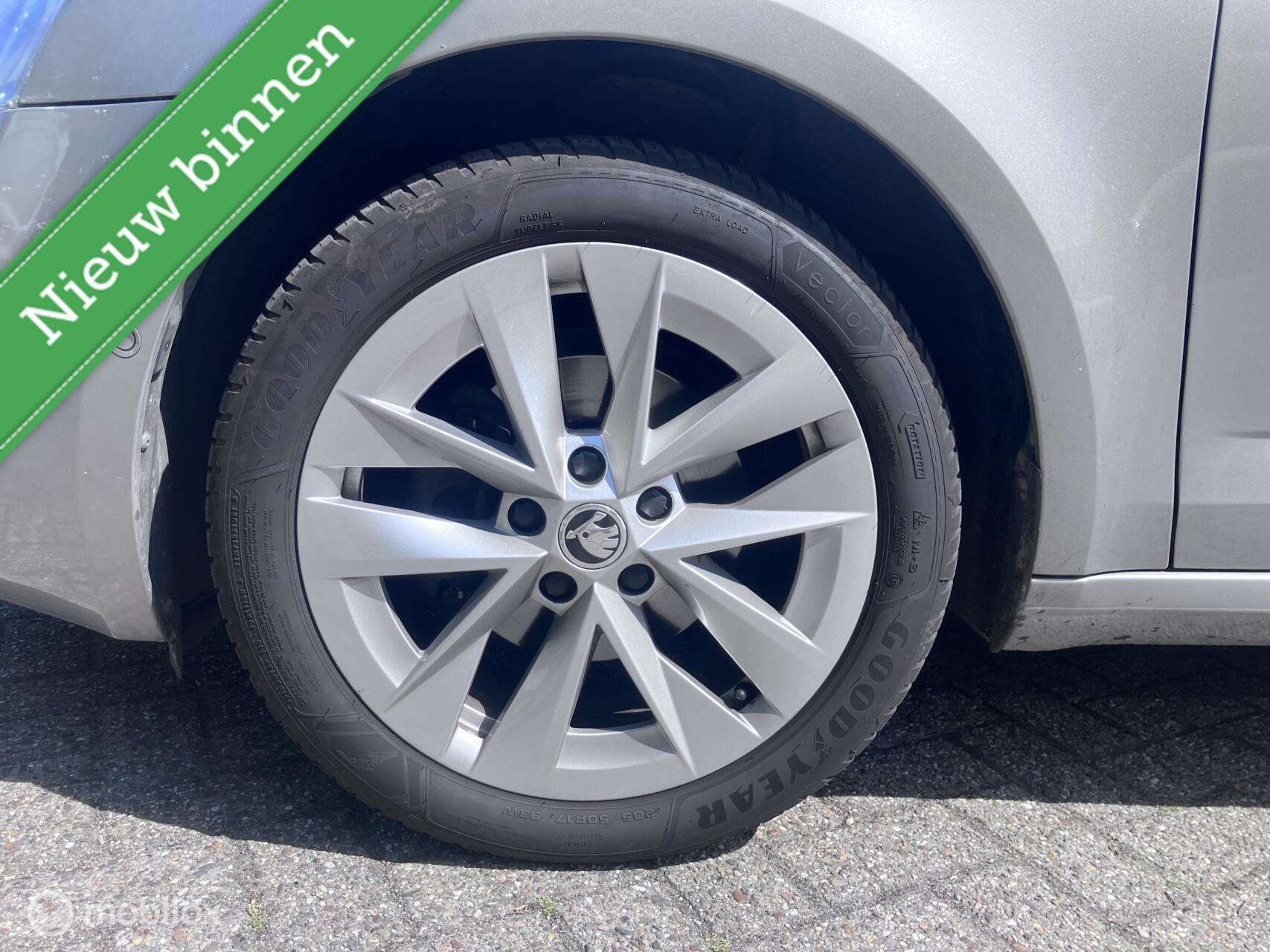 Foto van Skoda Octavia