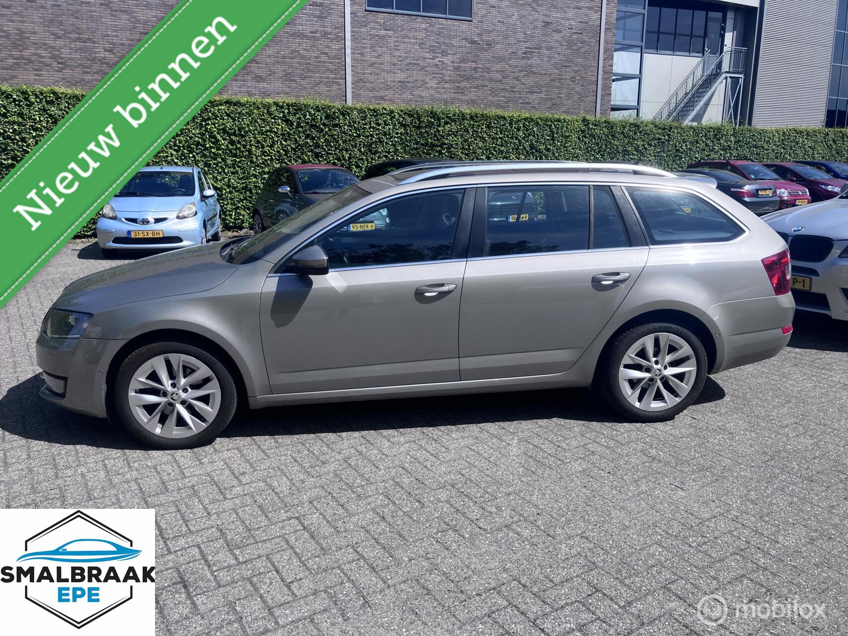 Foto van Skoda Octavia