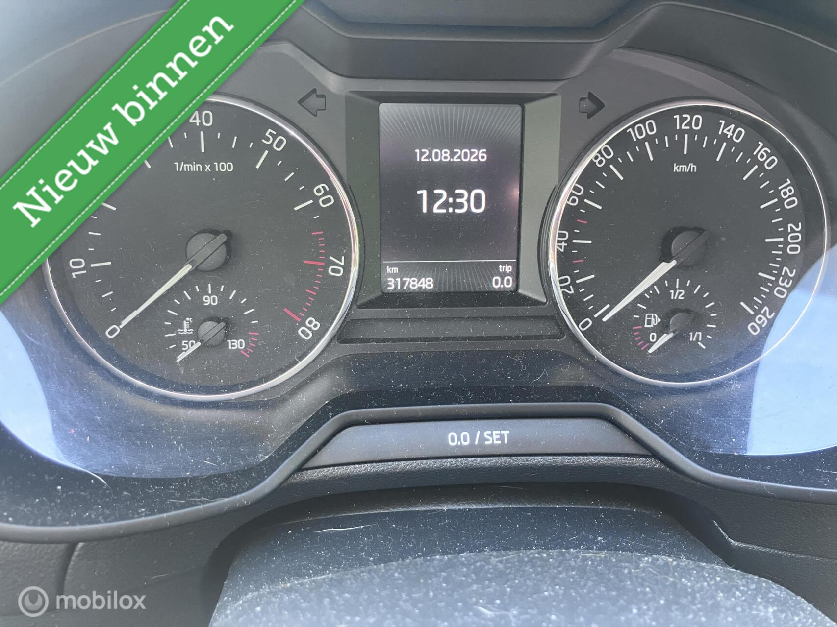 Foto van Skoda Octavia