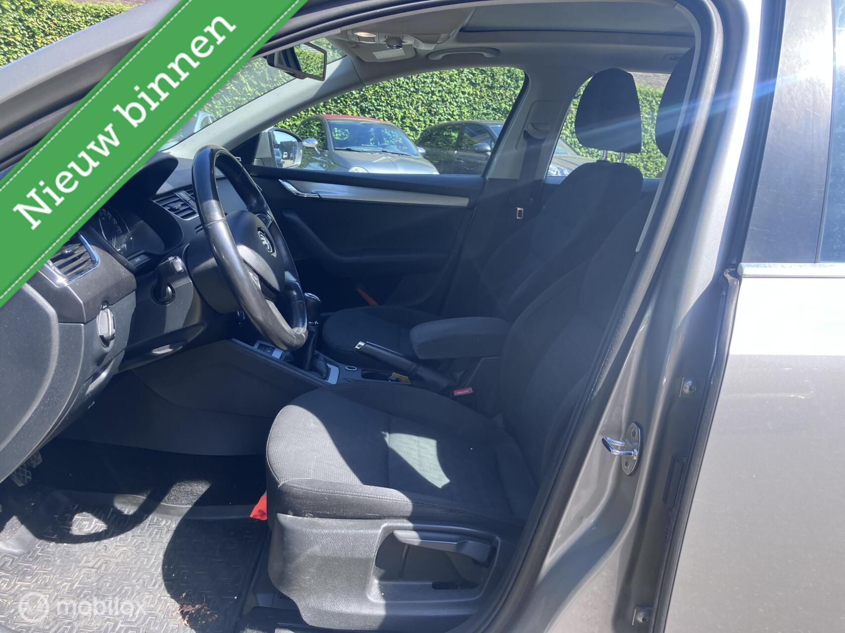 Foto van Skoda Octavia