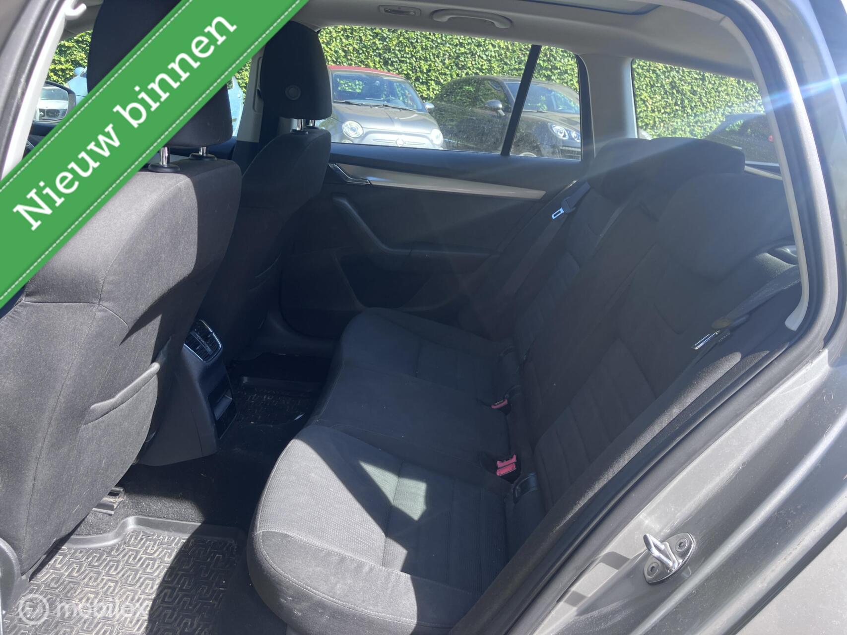 Foto van Skoda Octavia