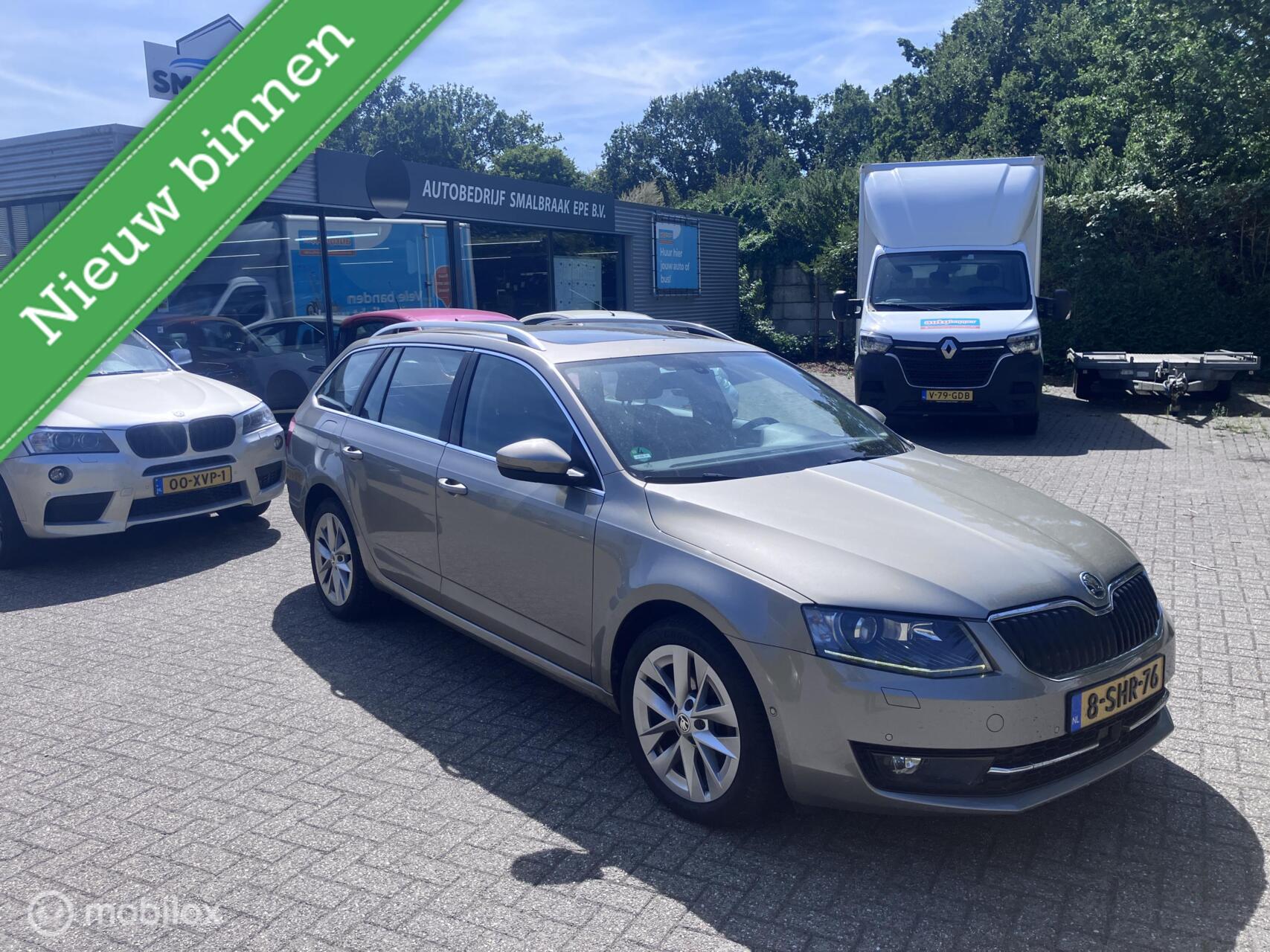 Foto van Skoda Octavia