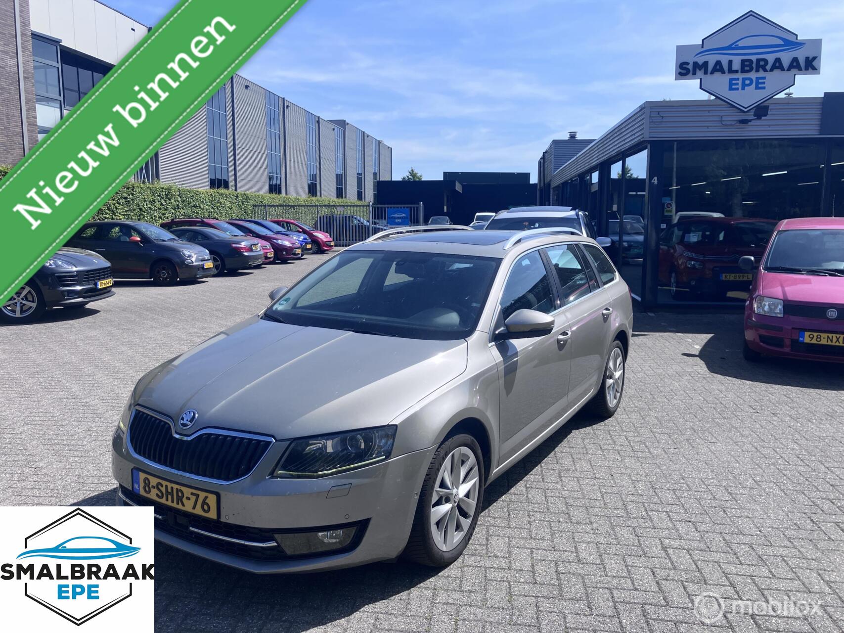 Skoda Octavia 1.4 TSI Greentech Elegance 2013 - voorkant