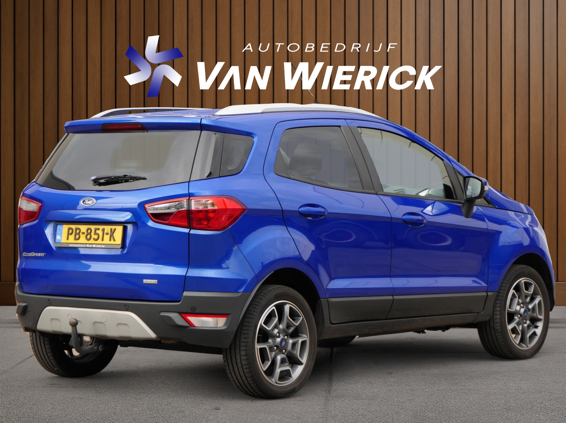 Foto van Ford Ecosport