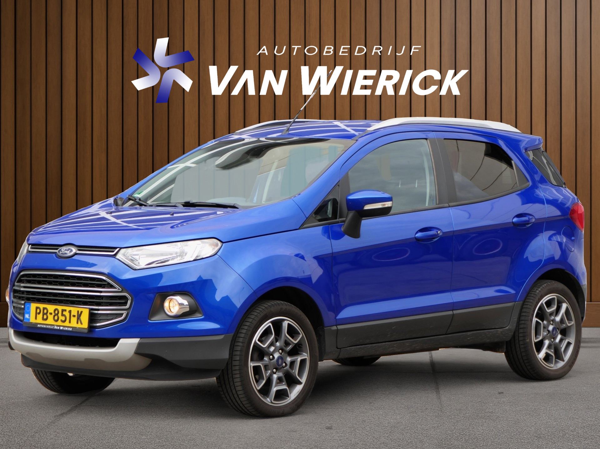 Foto van Ford Ecosport