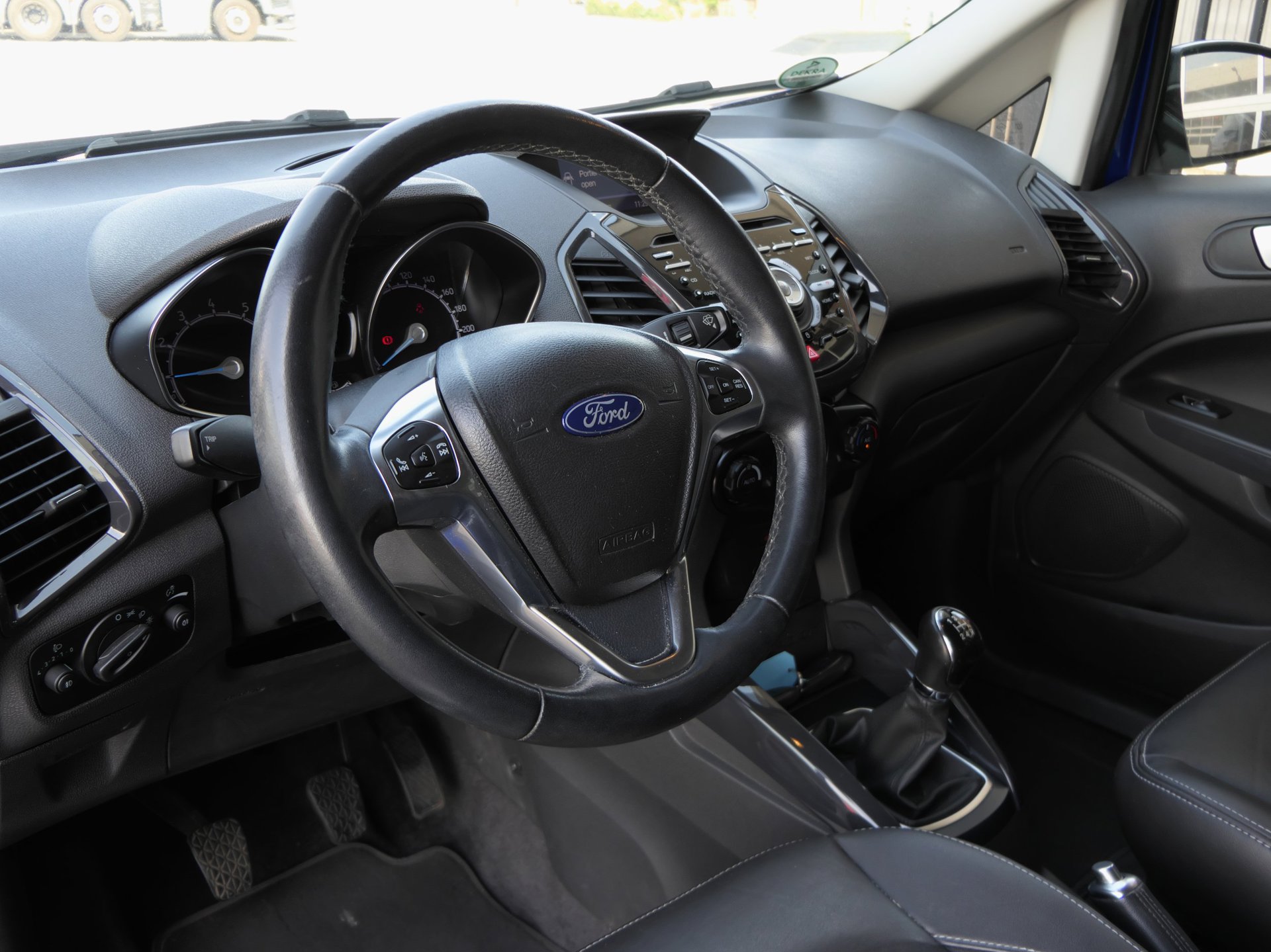 Foto van Ford Ecosport