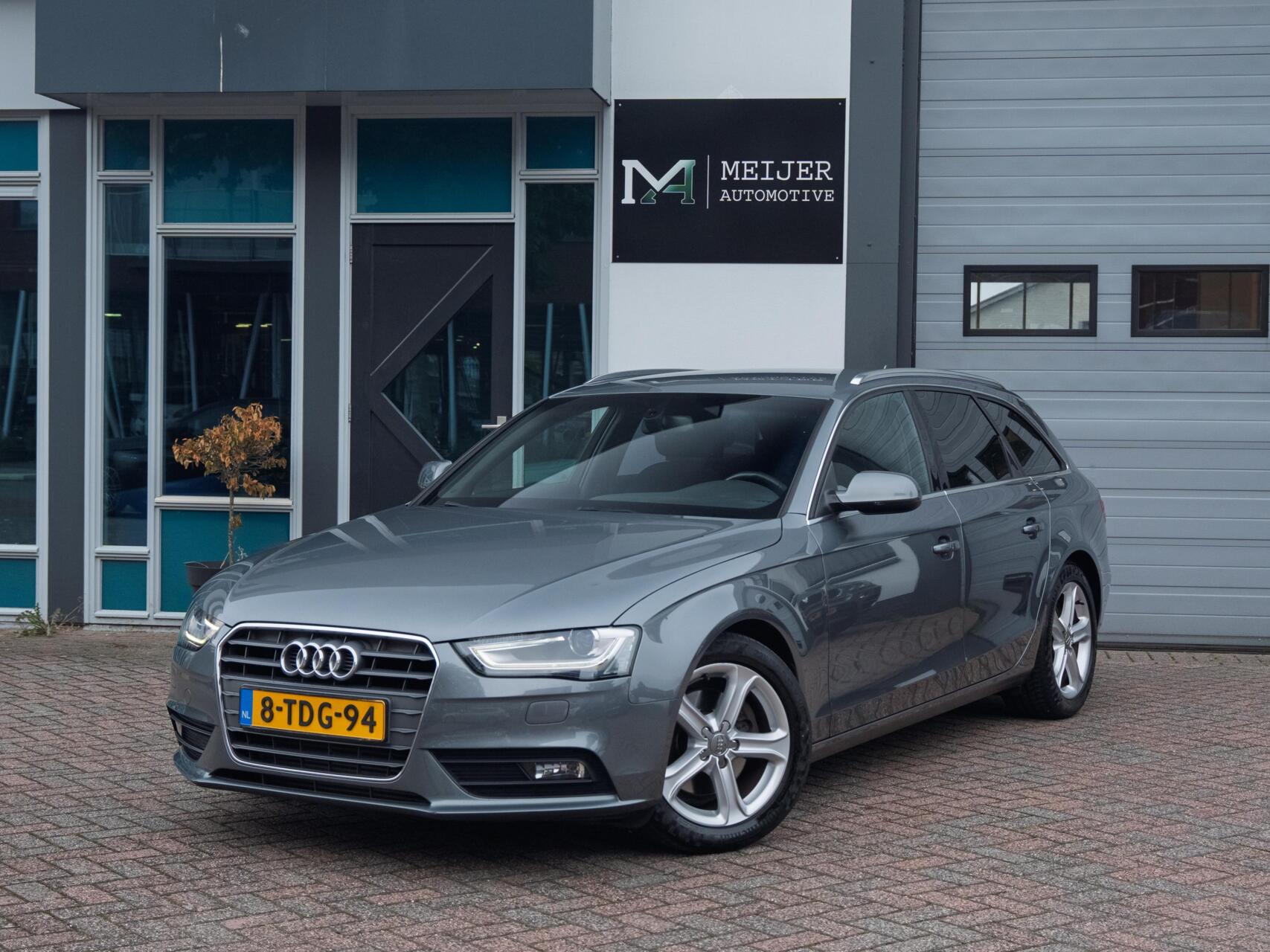 Foto van Audi A4 Avant