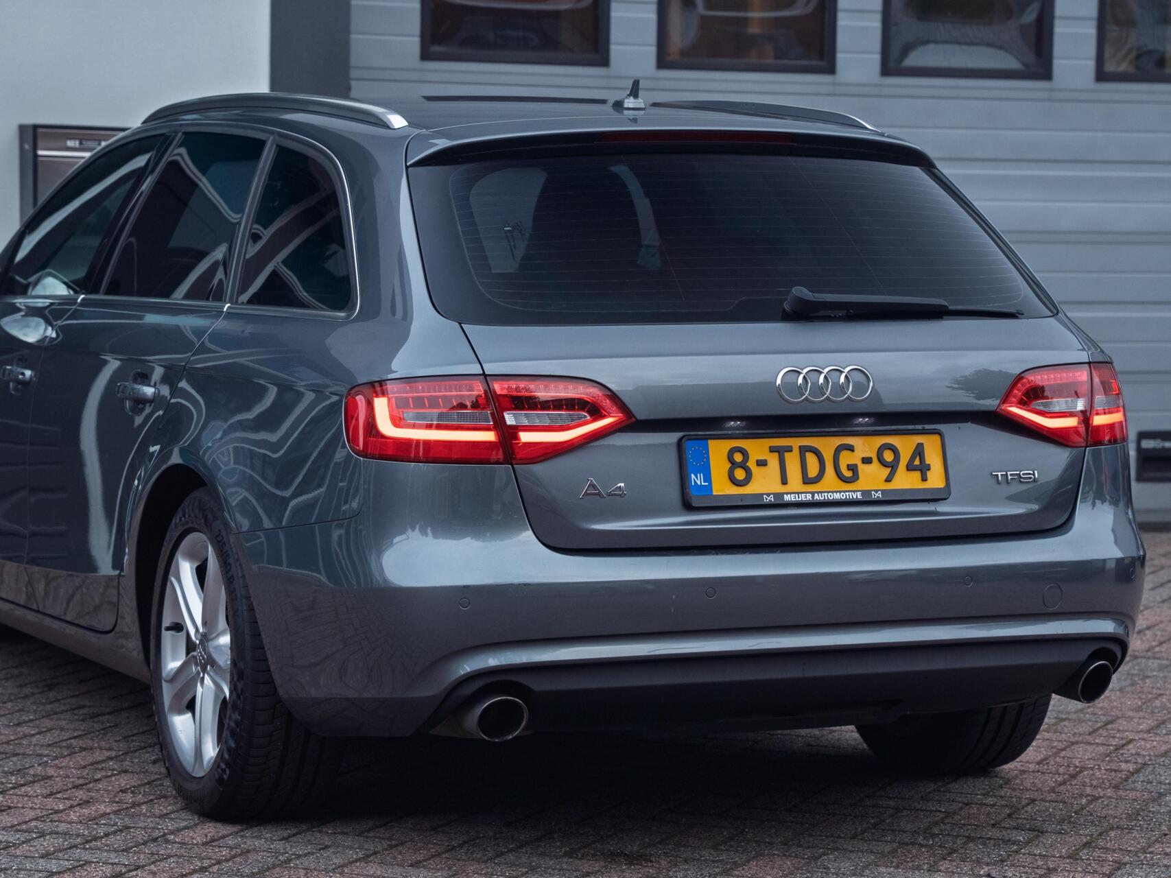 Foto van Audi A4 Avant