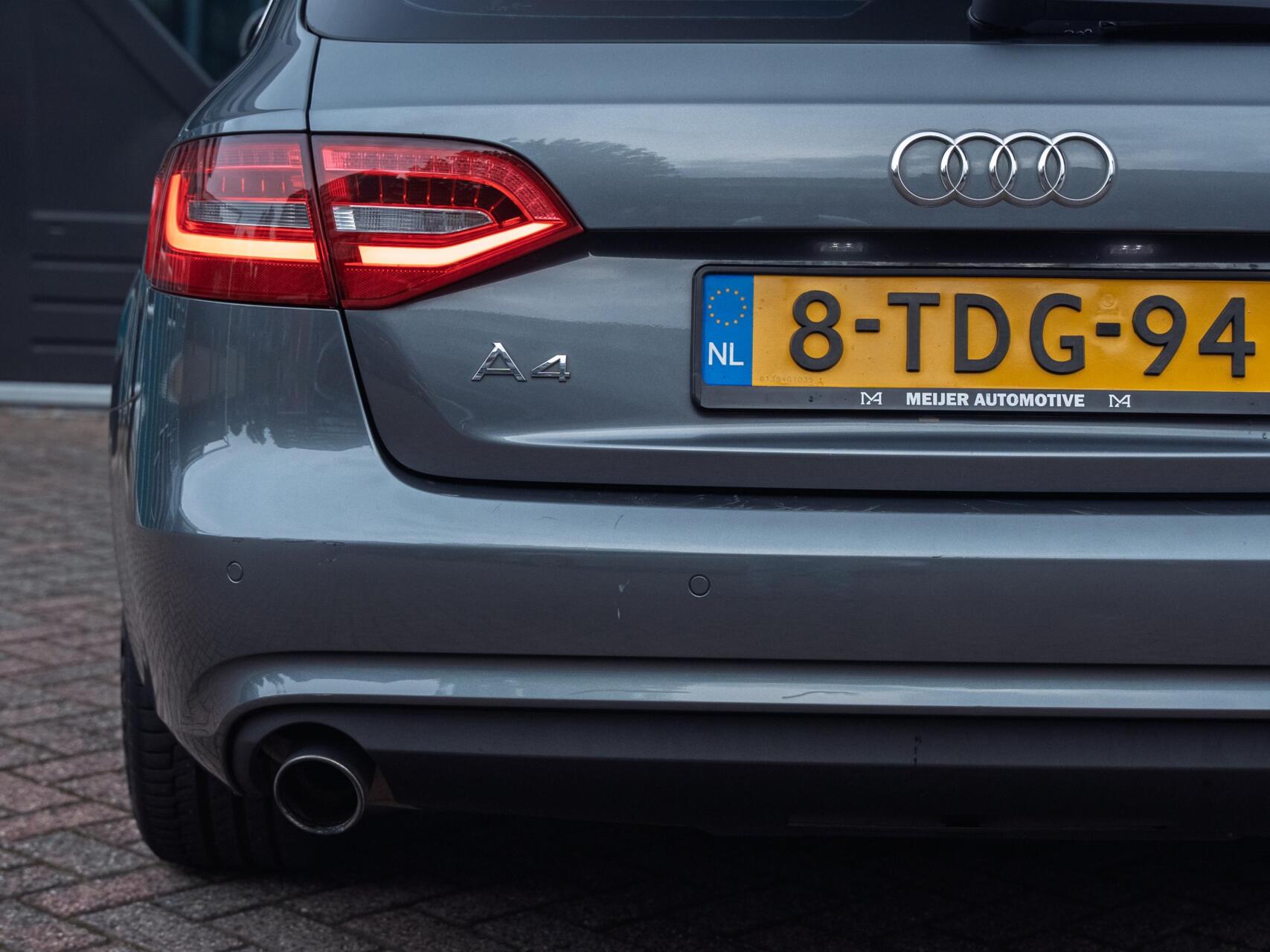 Foto van Audi A4 Avant