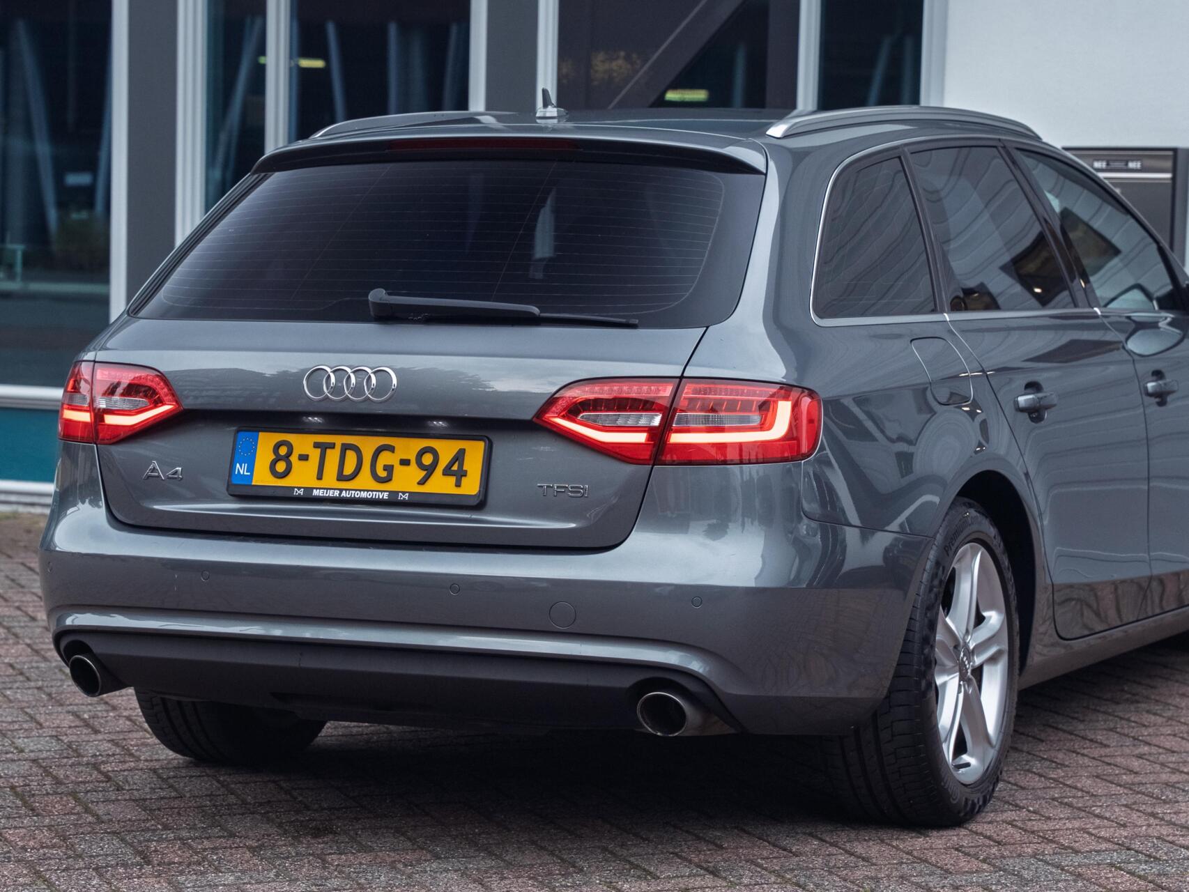 Foto van Audi A4 Avant