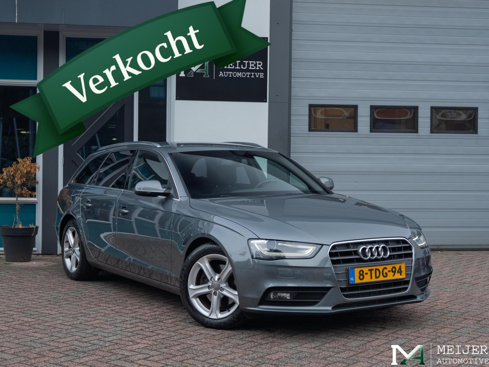 Audi A4 Avant 1.8 TFSI Business Edition|Lage km|Xenon|Sportstoelen|Navi|Cruise|PDC|NAP 2014 - voorkant