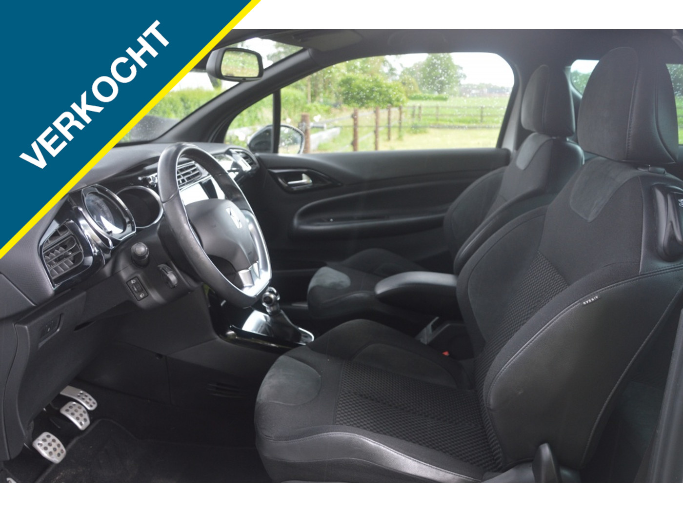 Foto van Citroen Ds3
