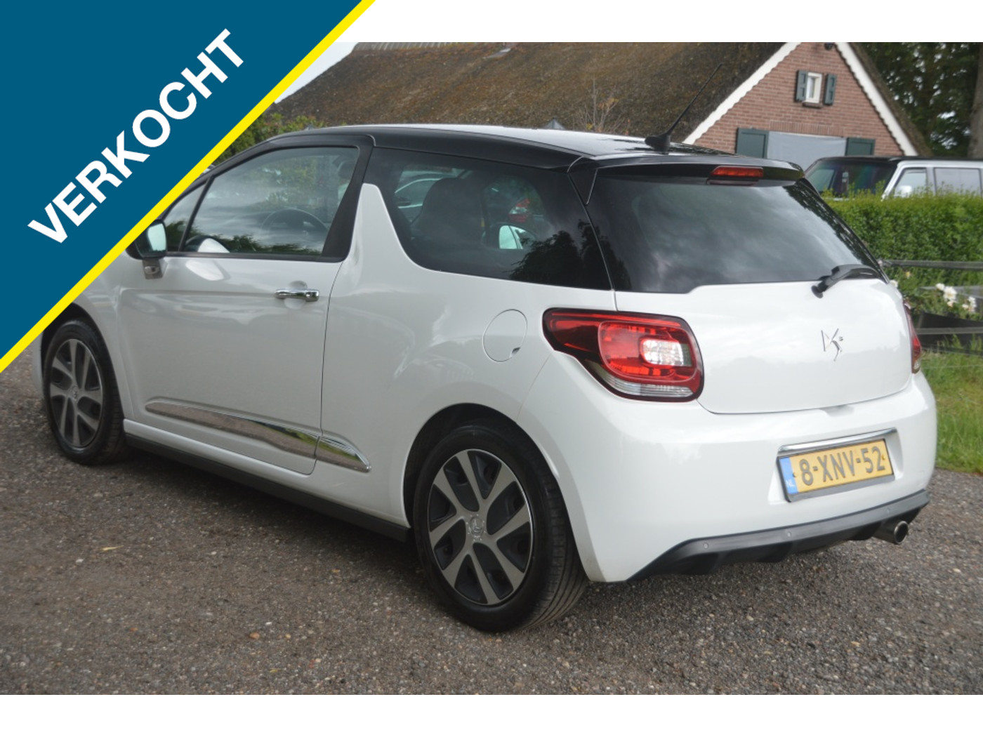 Foto van Citroen Ds3
