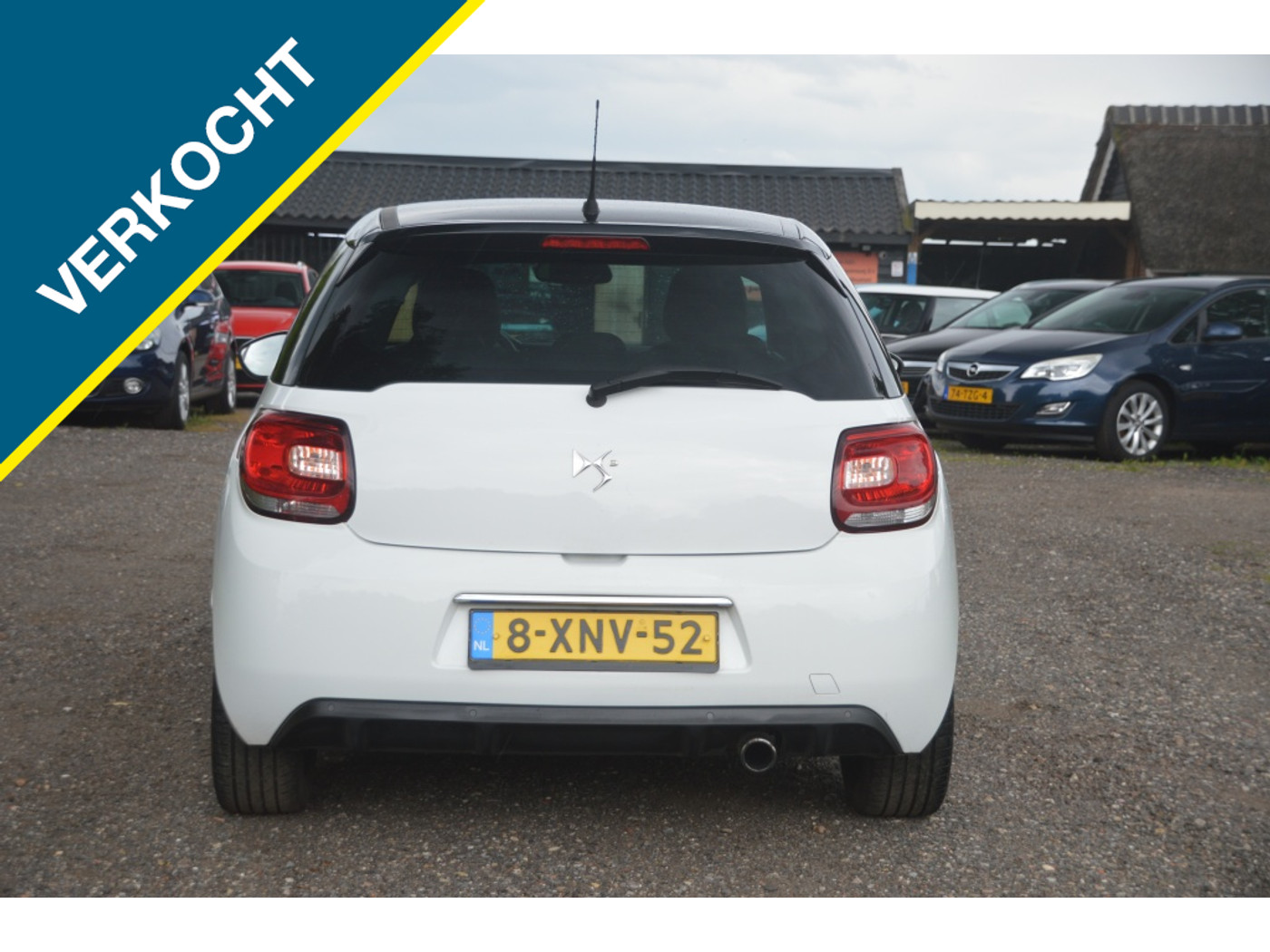 Foto van Citroen Ds3