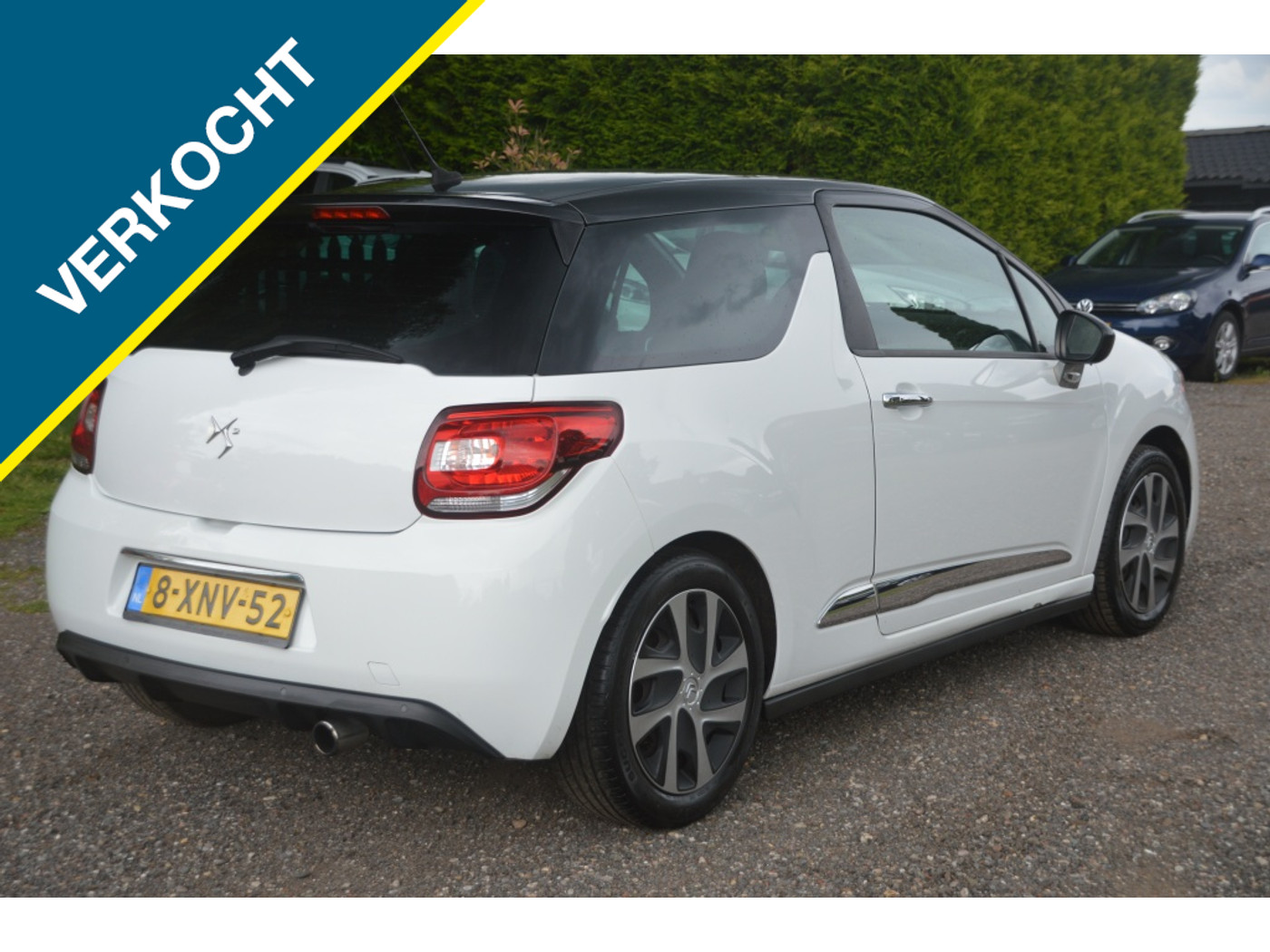 Foto van Citroen Ds3