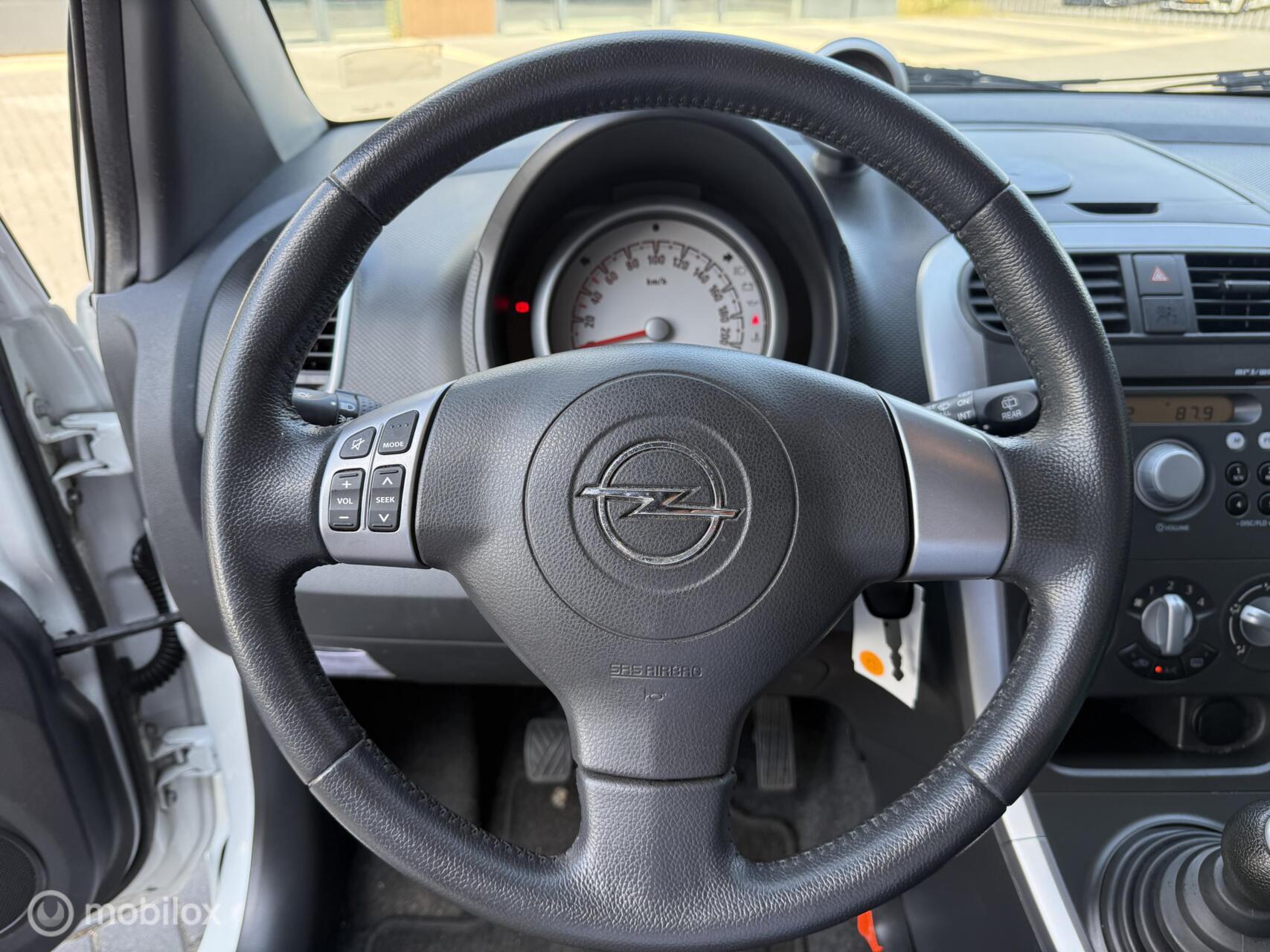 Foto van Opel Agila
