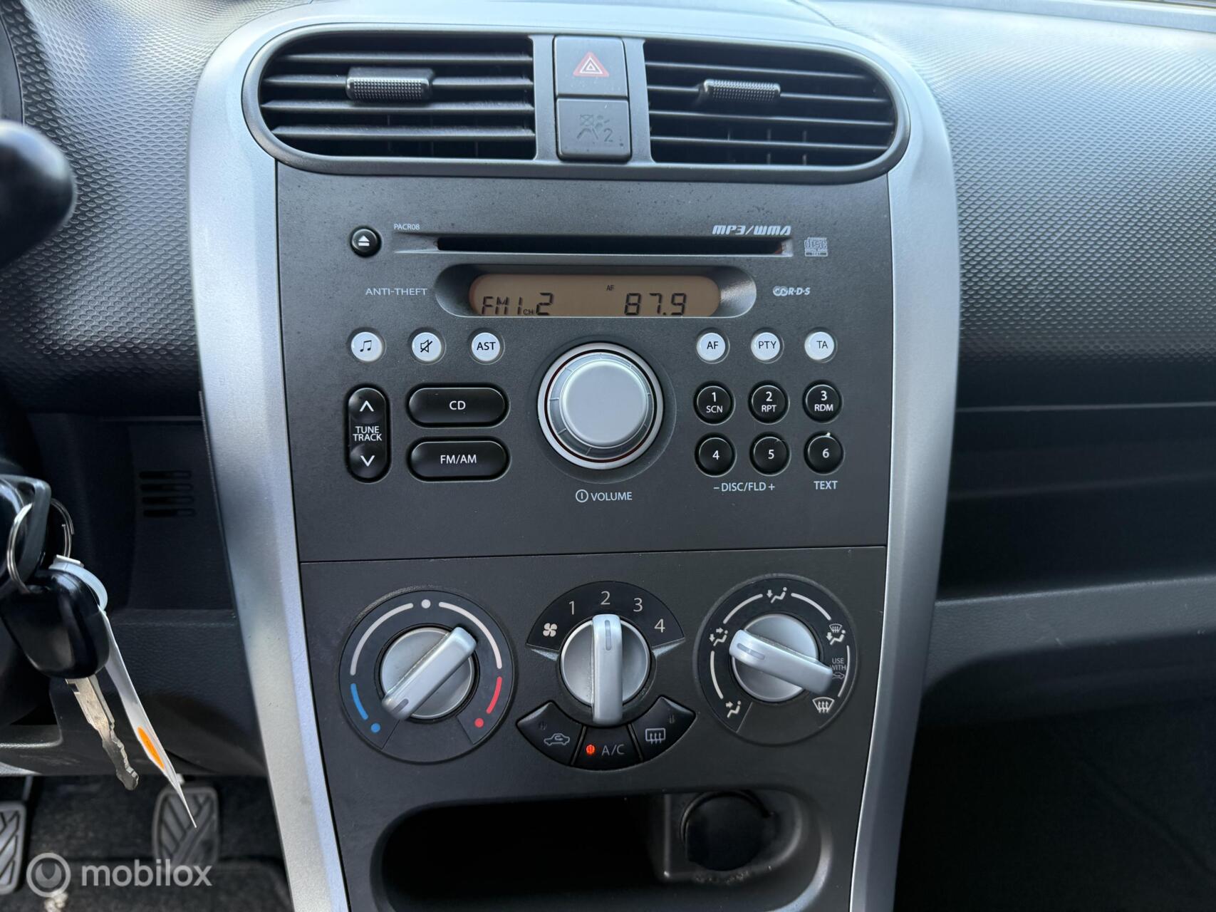 Foto van Opel Agila