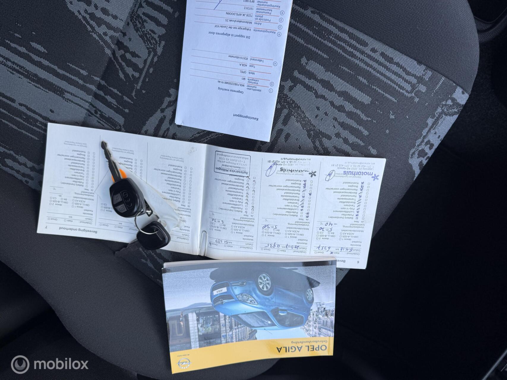 Foto van Opel Agila