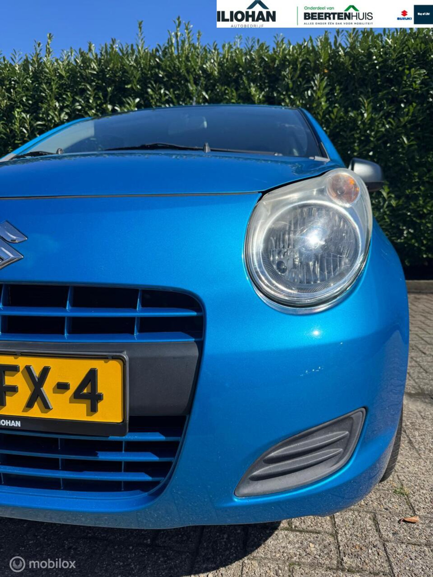 Foto van Suzuki Alto