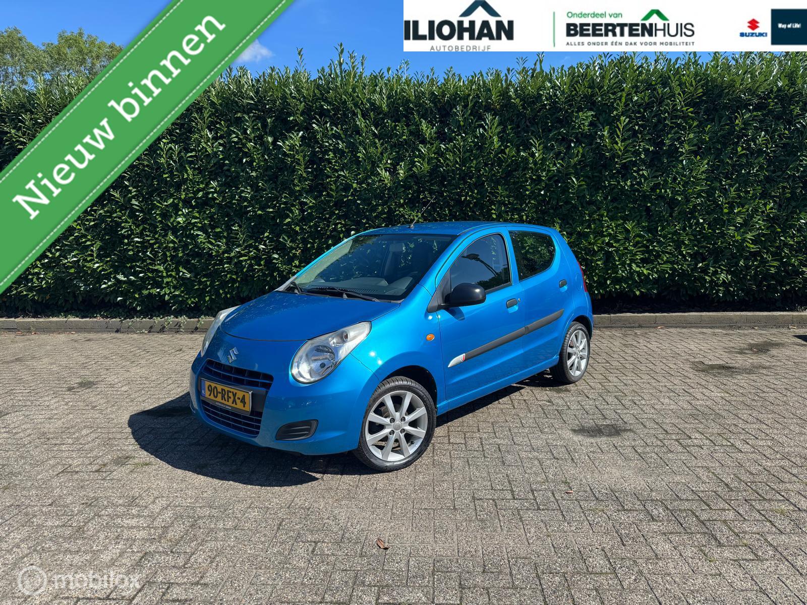 Suzuki Alto 1.0 Silver-line 2011 - voorkant