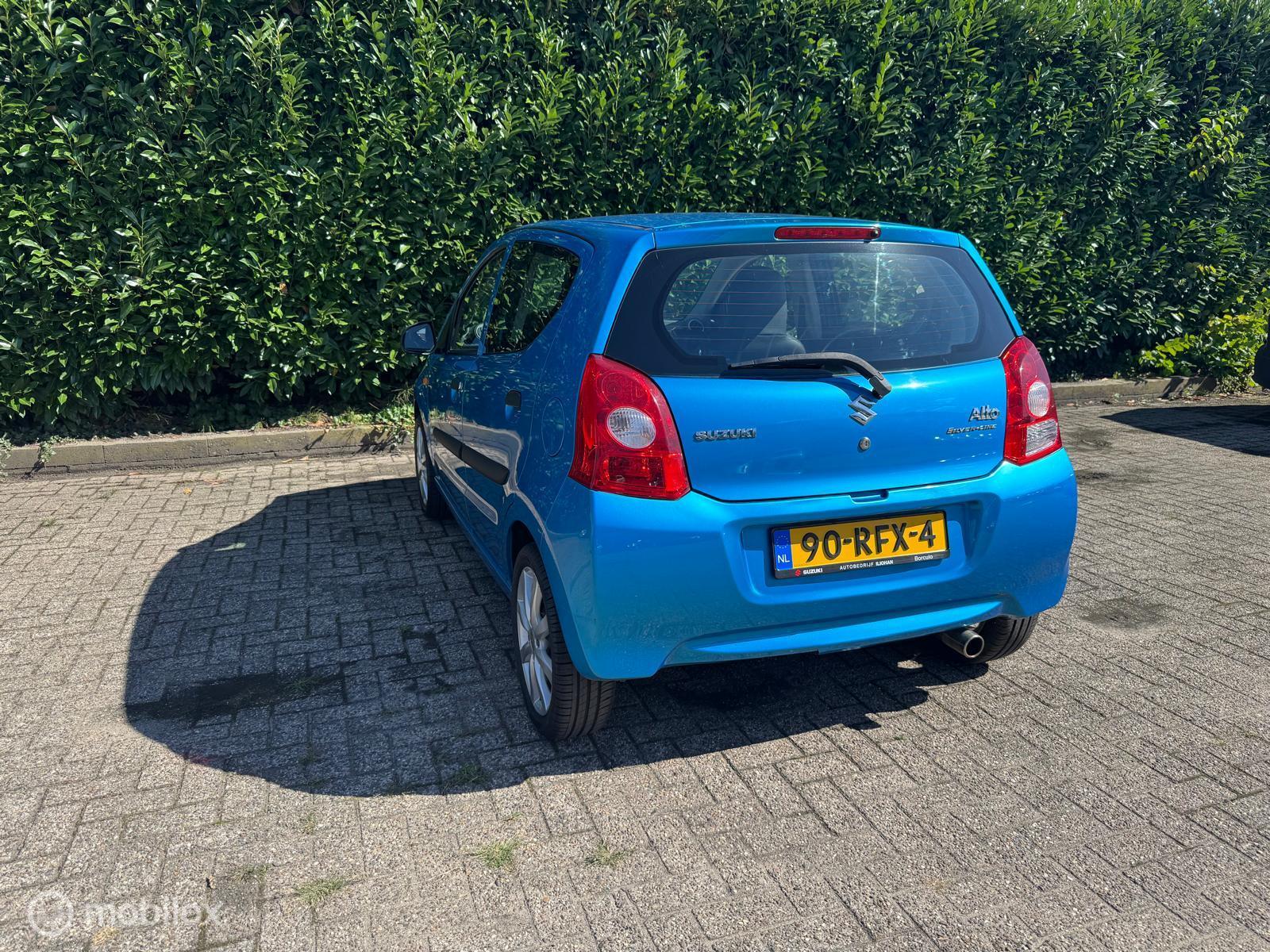 Foto van Suzuki Alto