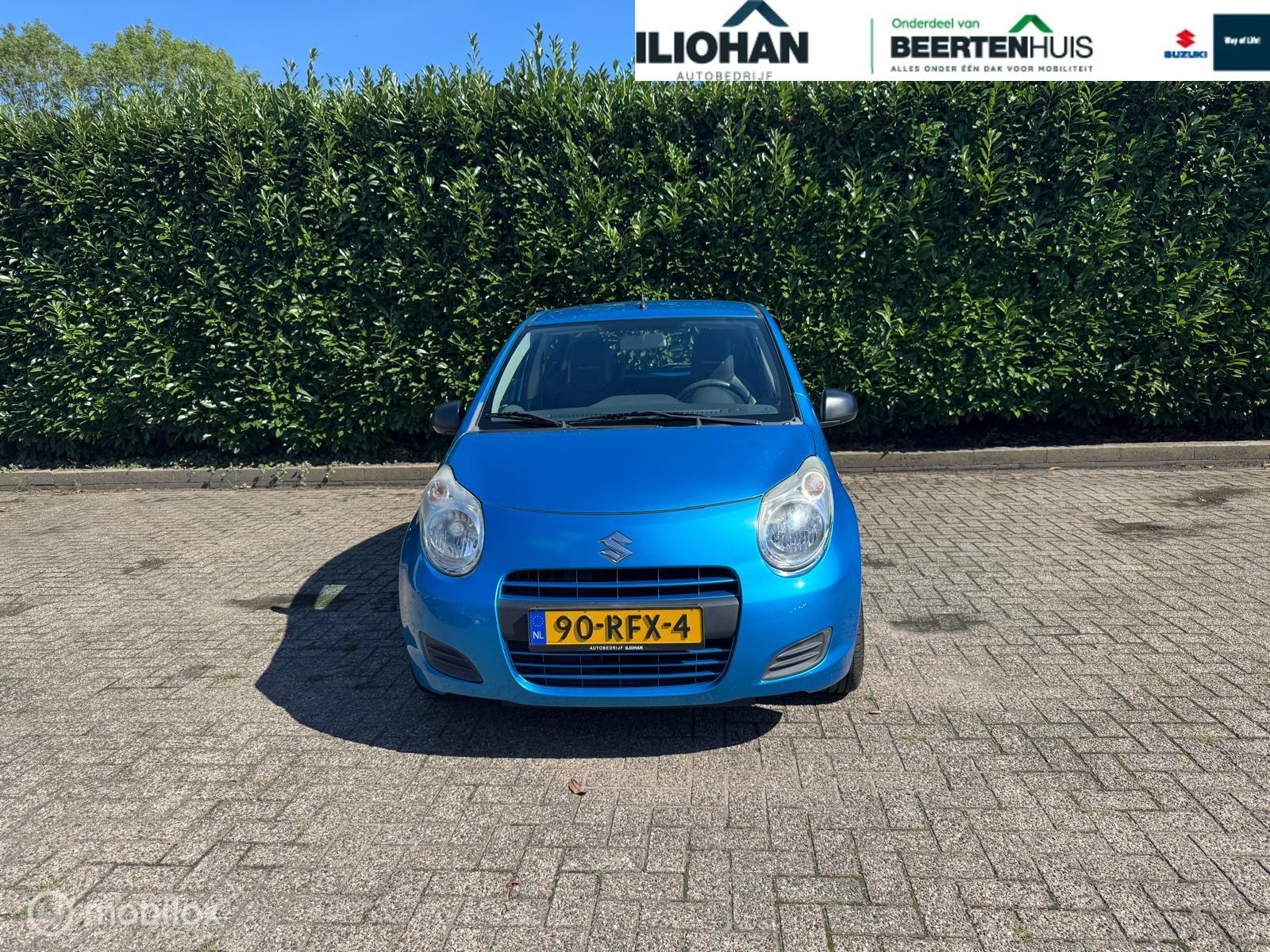 Foto van Suzuki Alto