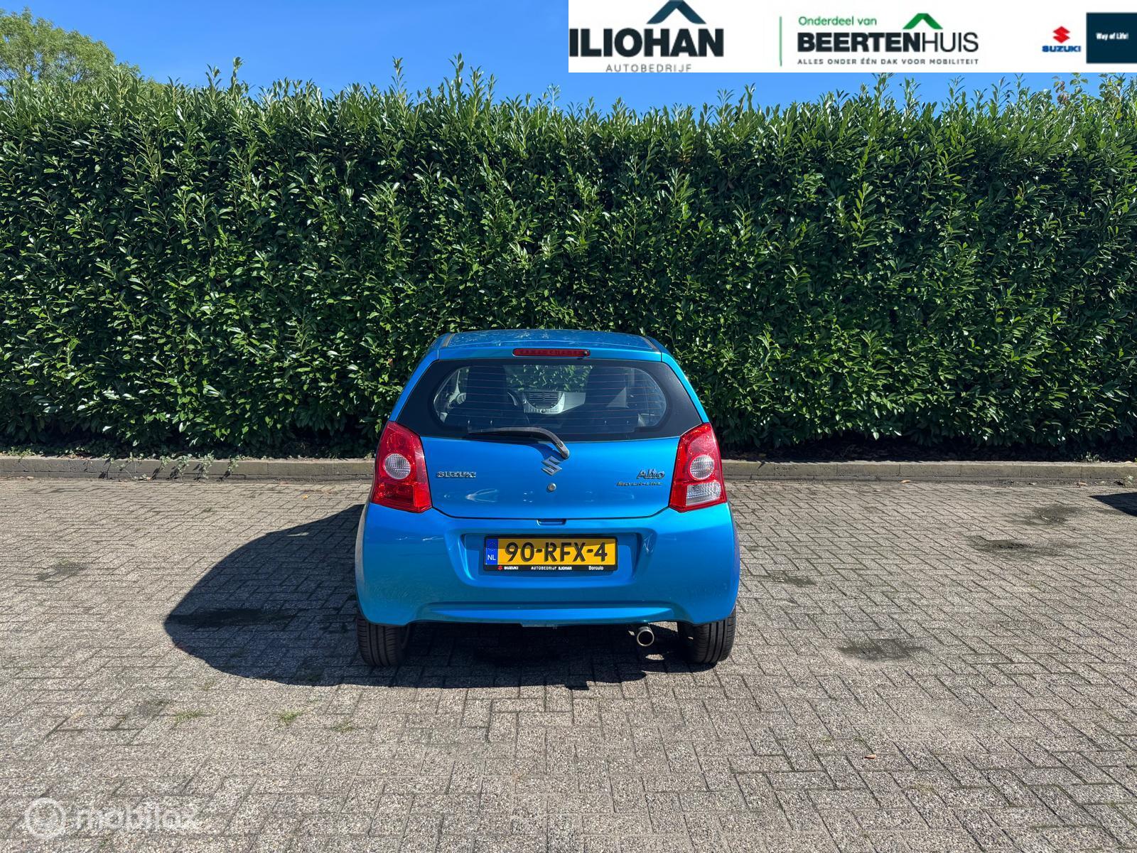 Foto van Suzuki Alto