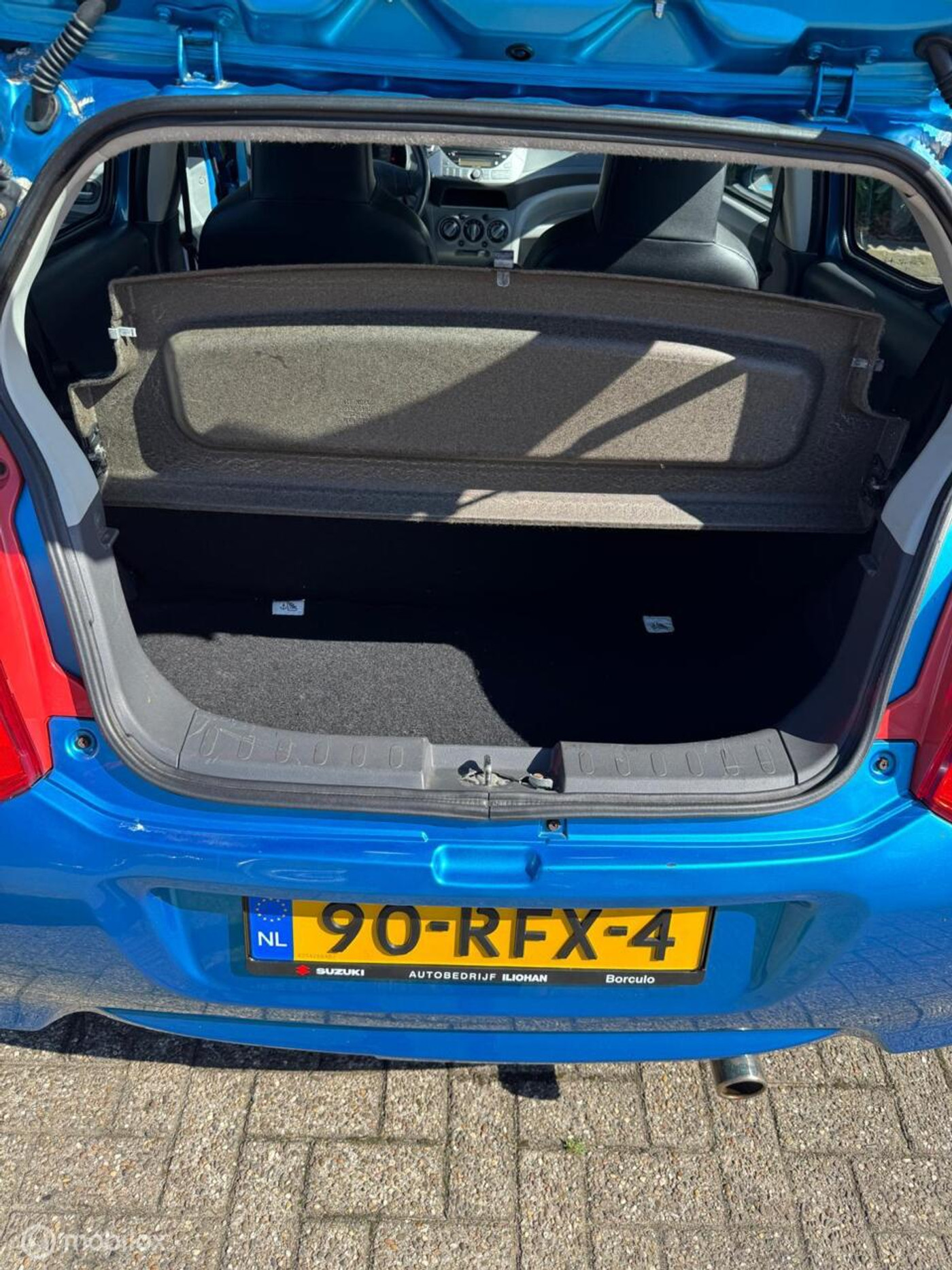 Foto van Suzuki Alto