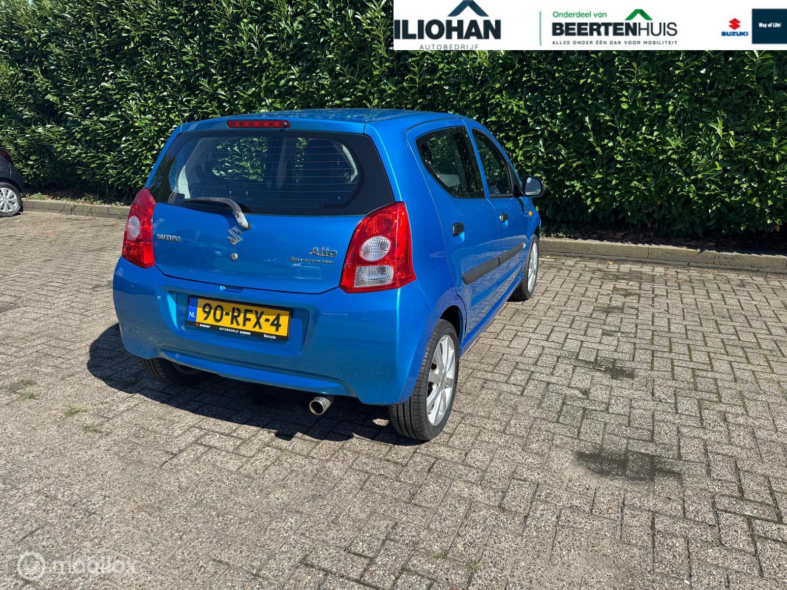 Foto van Suzuki Alto