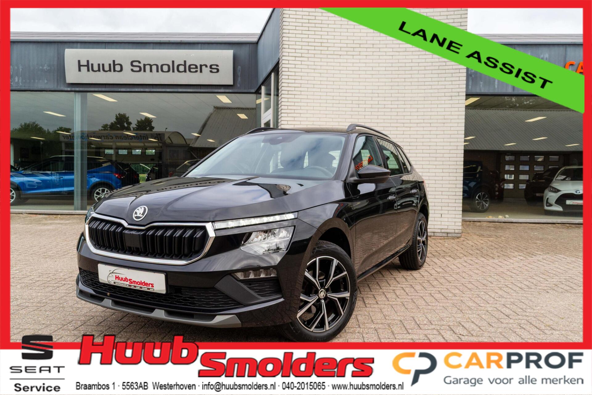 Skoda Kamiq 1.0 TSI Selection 2024 - voorkant